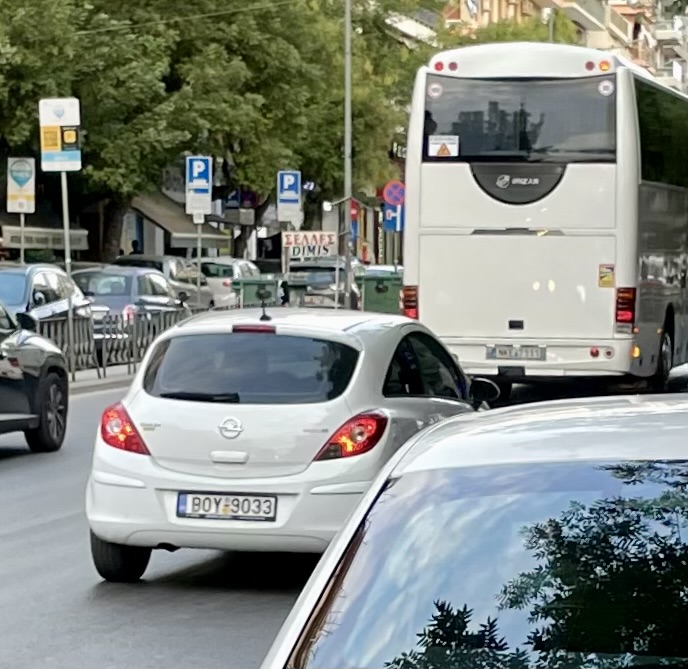 BOY-9033, Opel Corsa 4th gen 3-door Hatch (D; S07), 2006–2015