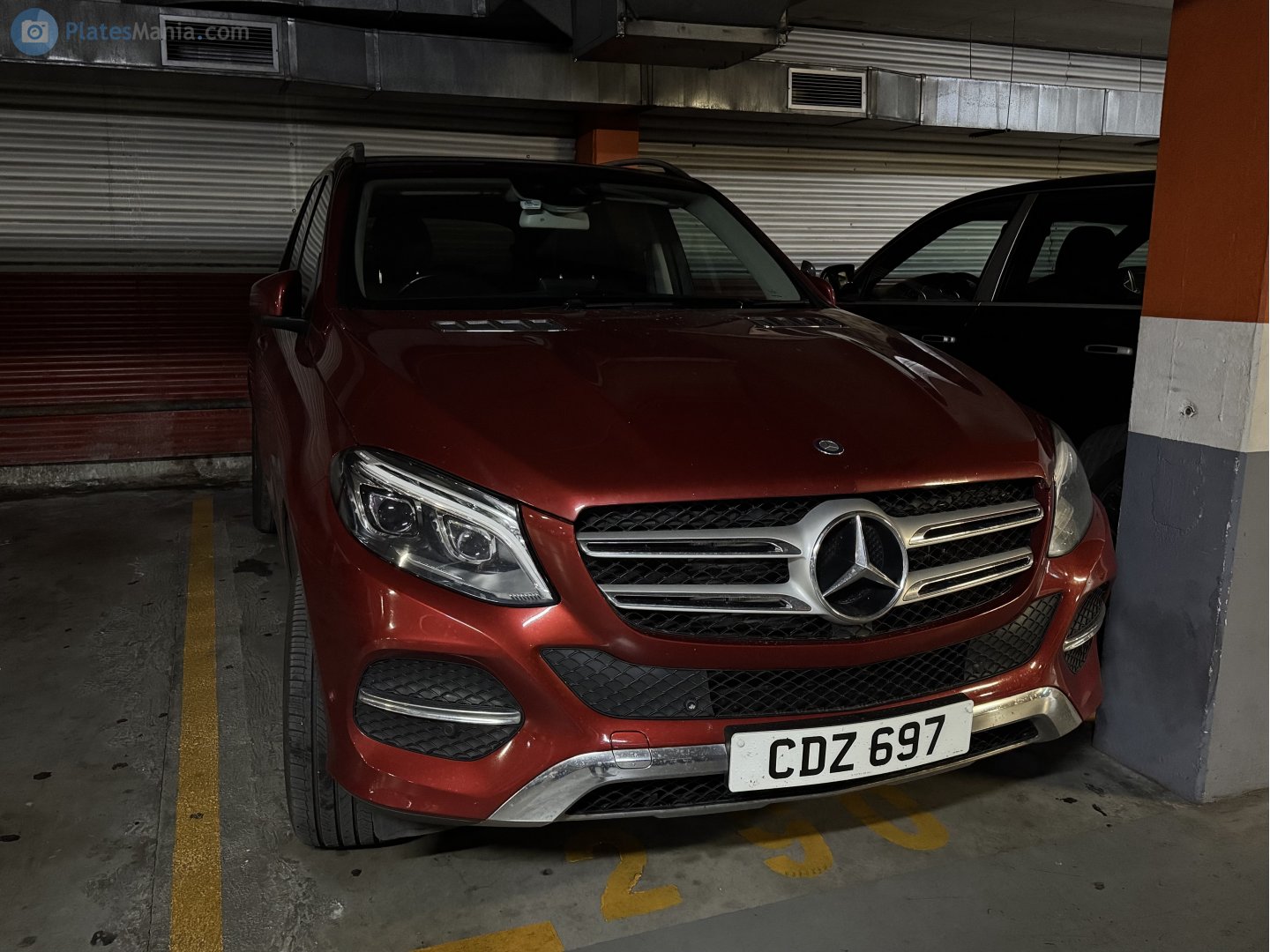 CDZ697, Mercedes-Benz GLE-Klasse 1st gen SUV (W166), 2015–2018