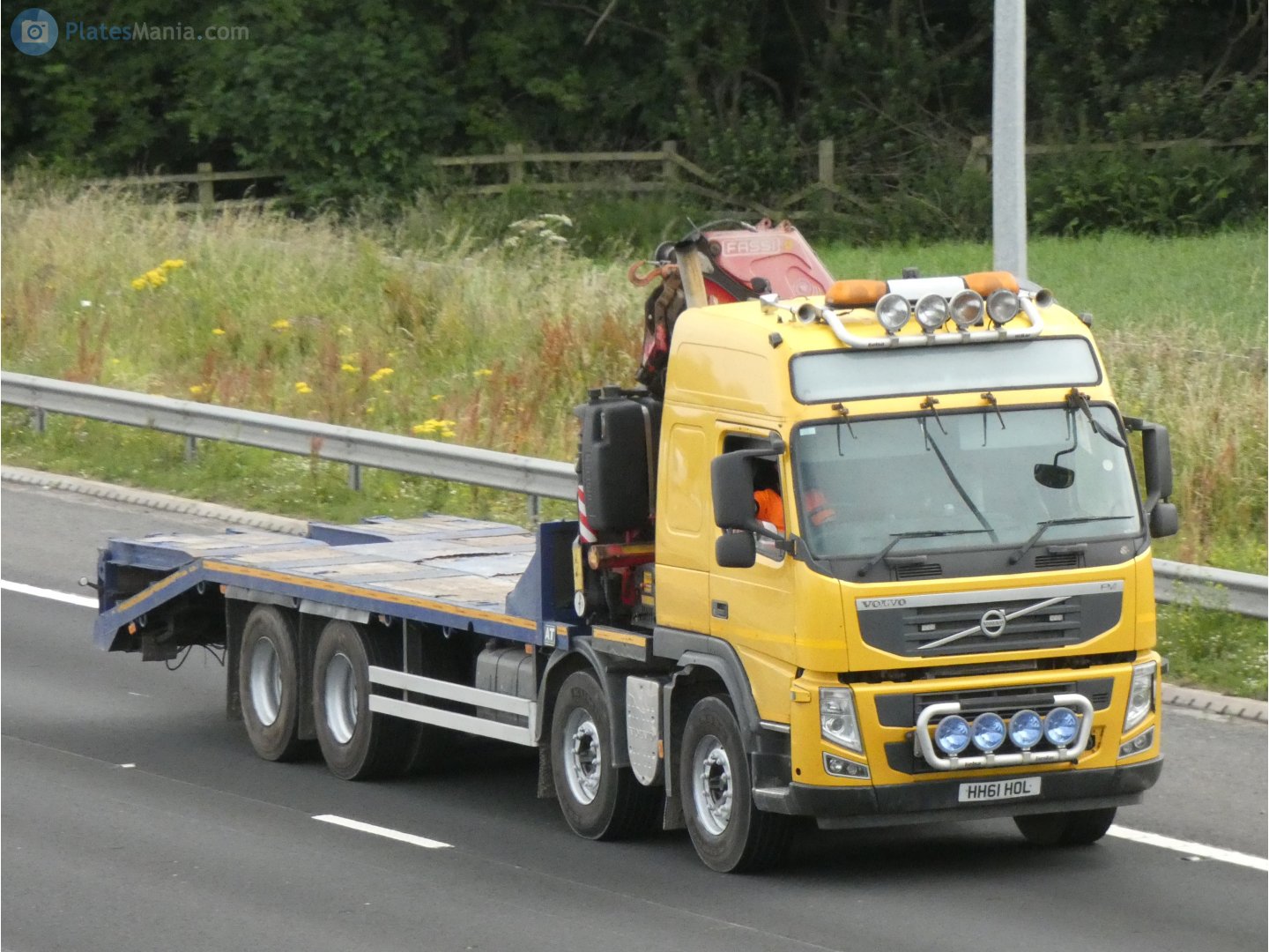 HH61HOL, Volvo FH 2nd gen, facelift, 2008–2012