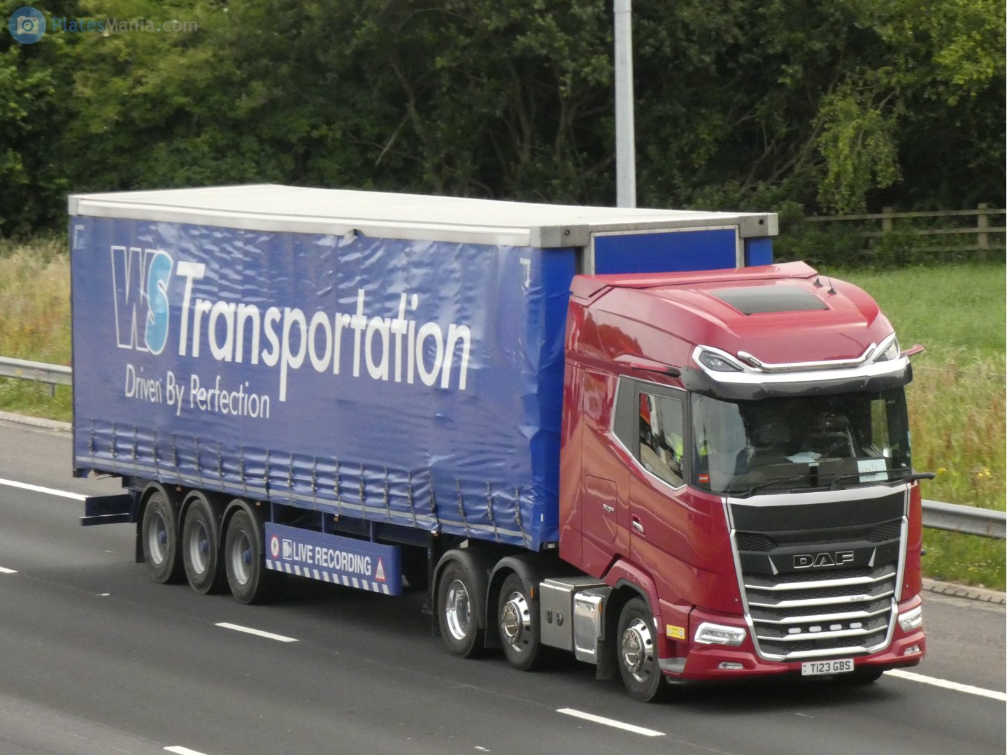 T123GBS, DAF XG 1st gen, 2021–