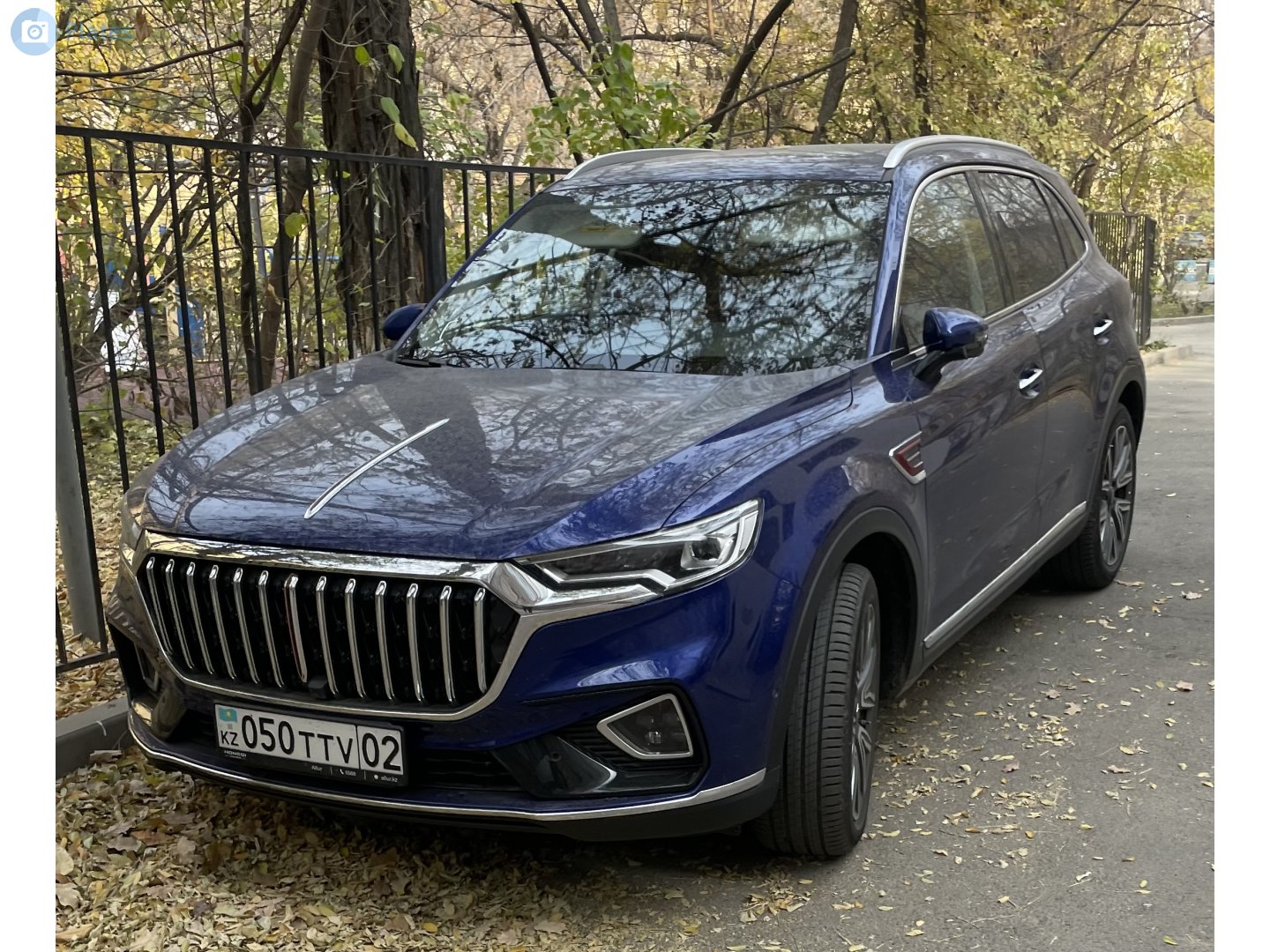 050 TTV 02, Hongqi HS5 1st gen, 2019–2023