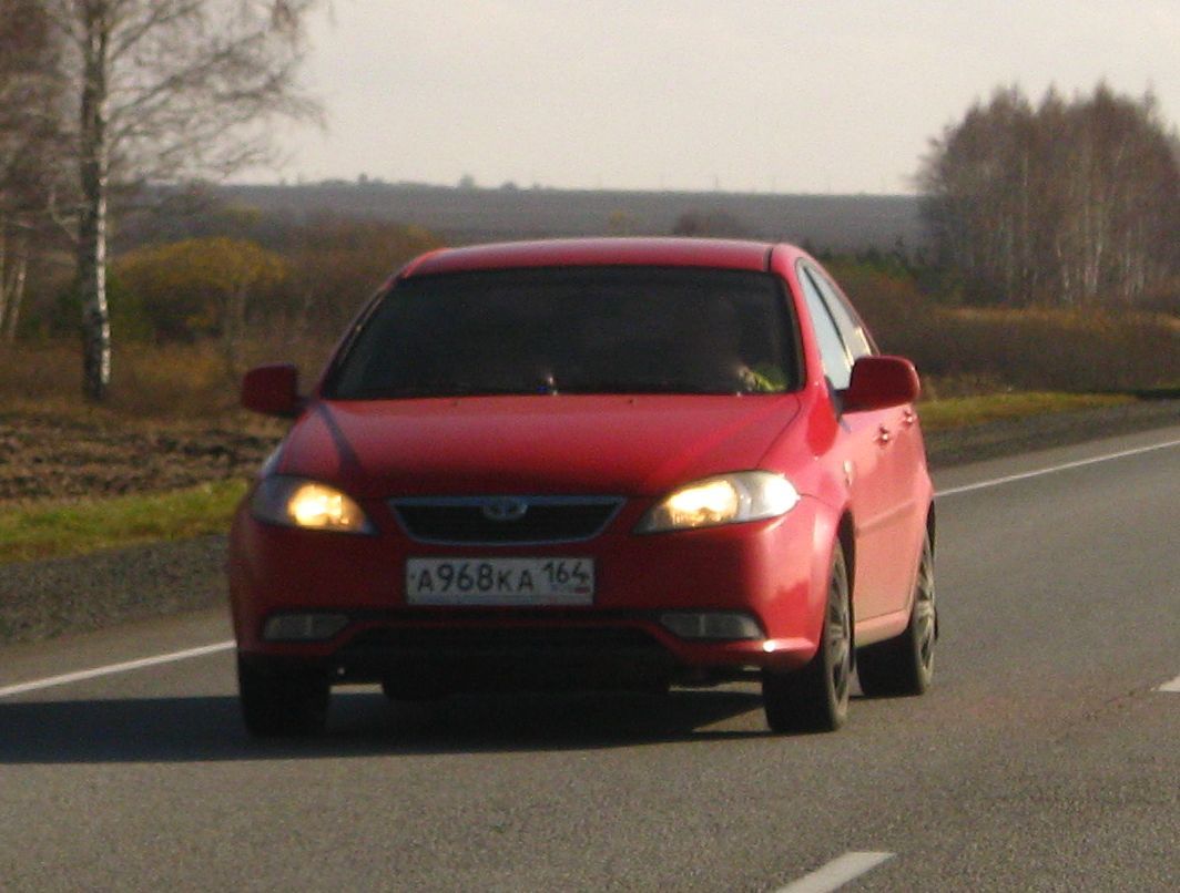 а 968 ка 164, Daewoo Gentra 2nd gen (J200; CIS-market), 2013–2015
