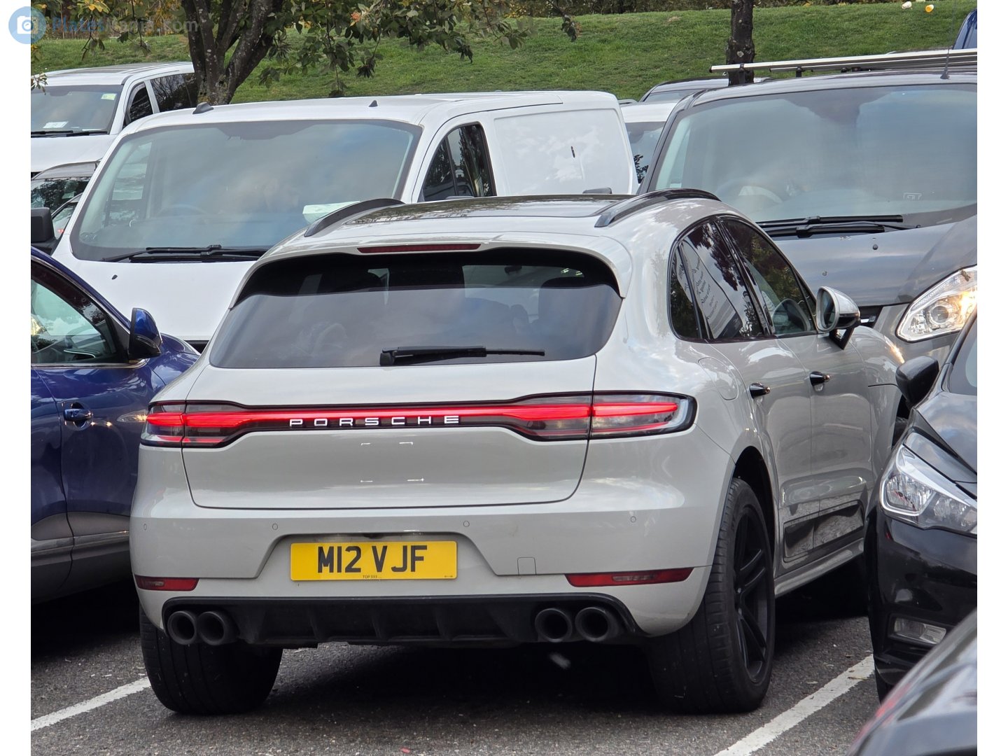 M12VJF, Porsche Macan 1st gen (95B),  1st facelift, 2018–2021