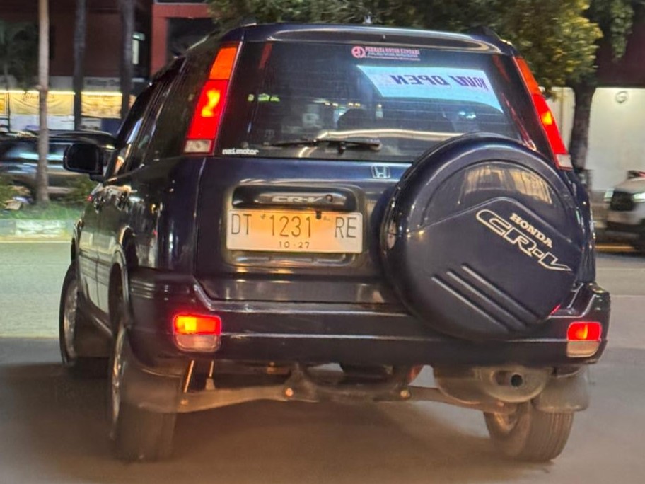 DT 1231 RE, Honda CR-V 1st gen (RD), 1995–2001