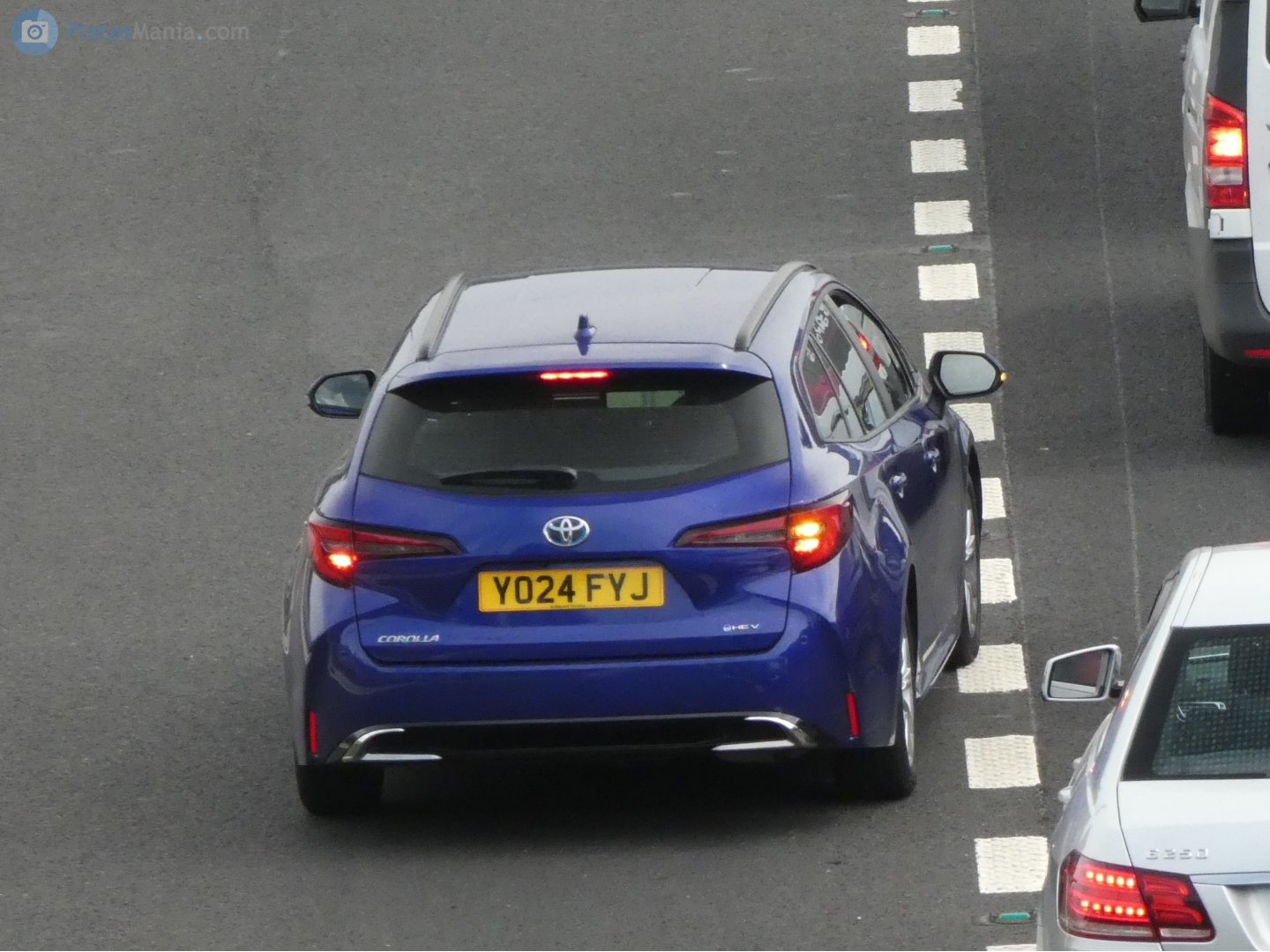 YO24FYJ, Toyota Corolla 12th gen Touring Sports (E210), 2019–