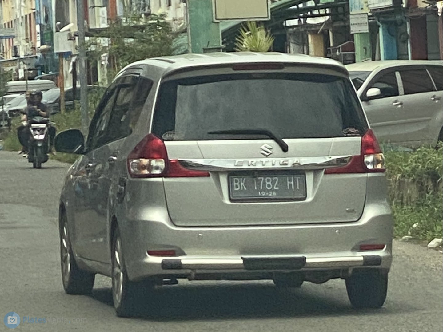 BK 1782 HT, Suzuki Ertiga 1st gen (ZE), facelift, 2015–2018
