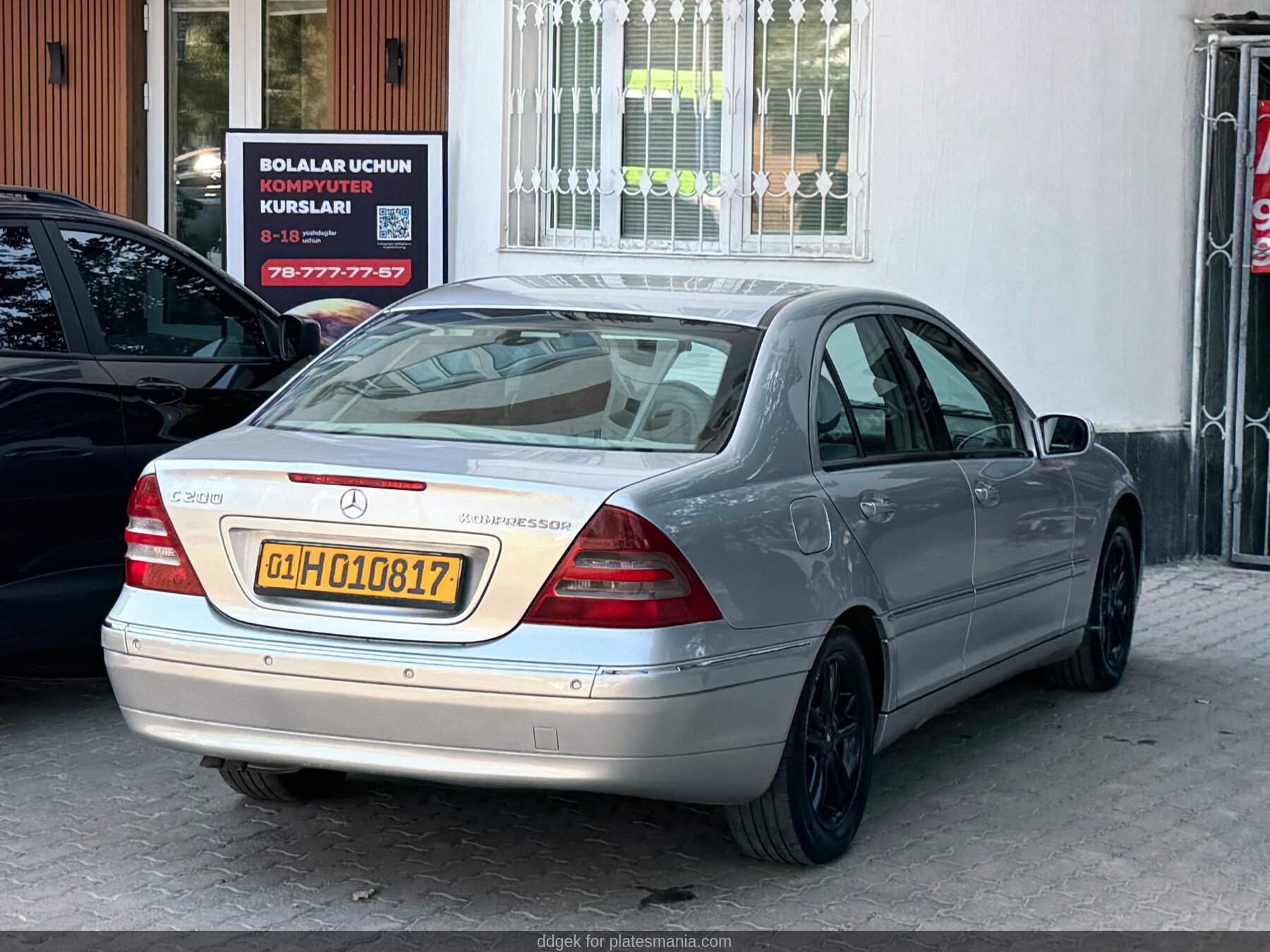 01 H 010817, Mercedes-Benz C-Klasse 2nd gen Sedan (W203), 2000–2007