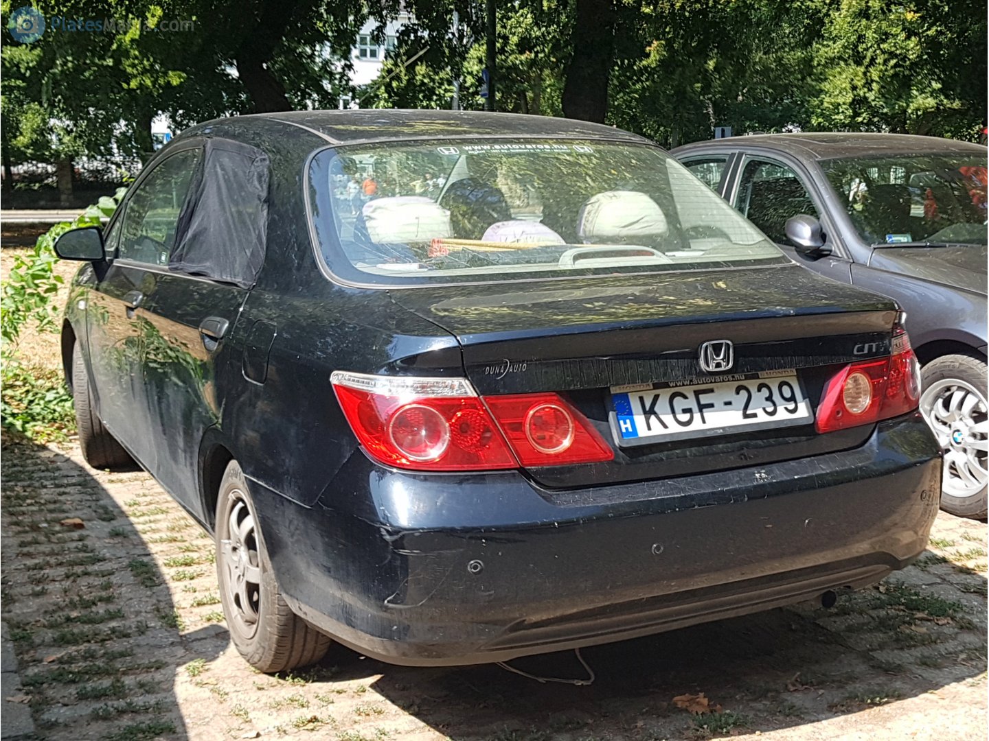 KGF-239, Honda City 4th gen (GD6–GD9/GE1–GE4), 2002–2008