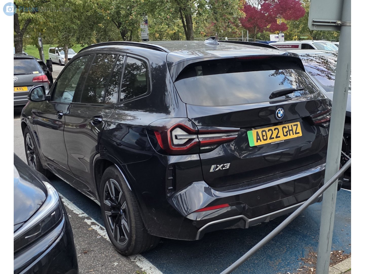 AO22GHZ, BMW X3 3rd gen iX3 (G08), facelift, 2021–2025