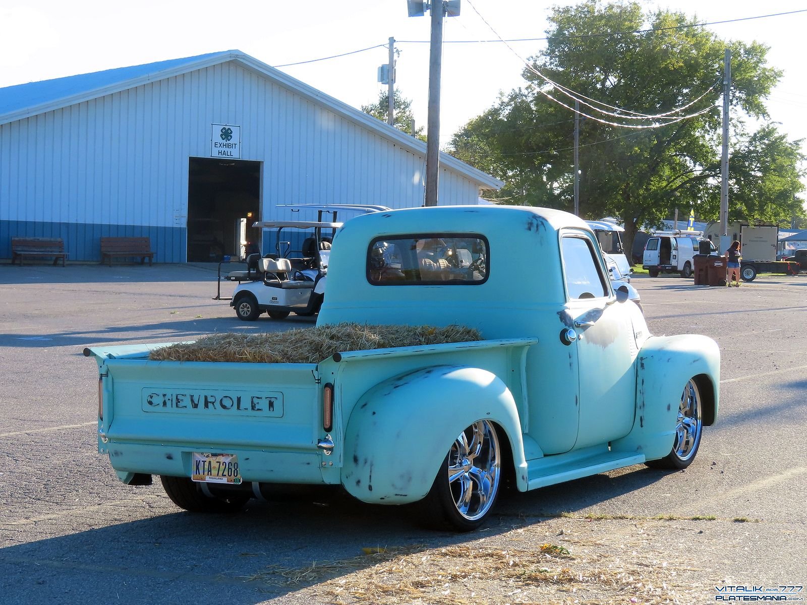 KTA 7268, Chevrolet Advance-Design 	Light-Duty 3000 Pickup and Chassis (A-body), 1947–1955