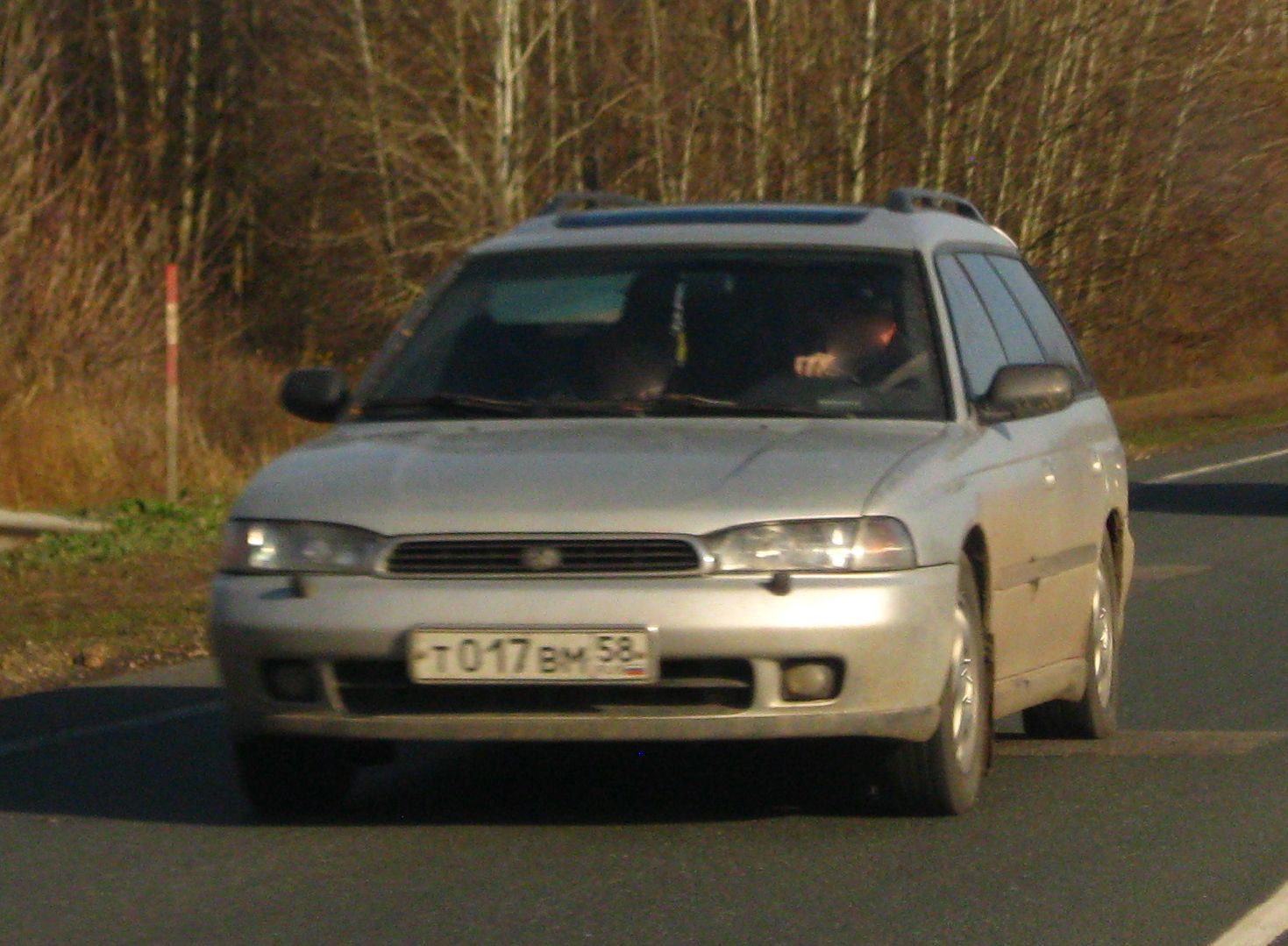 т 017 вм 58, Subaru Legacy 2nd gen Wagon (BG/BK), 1993–1999