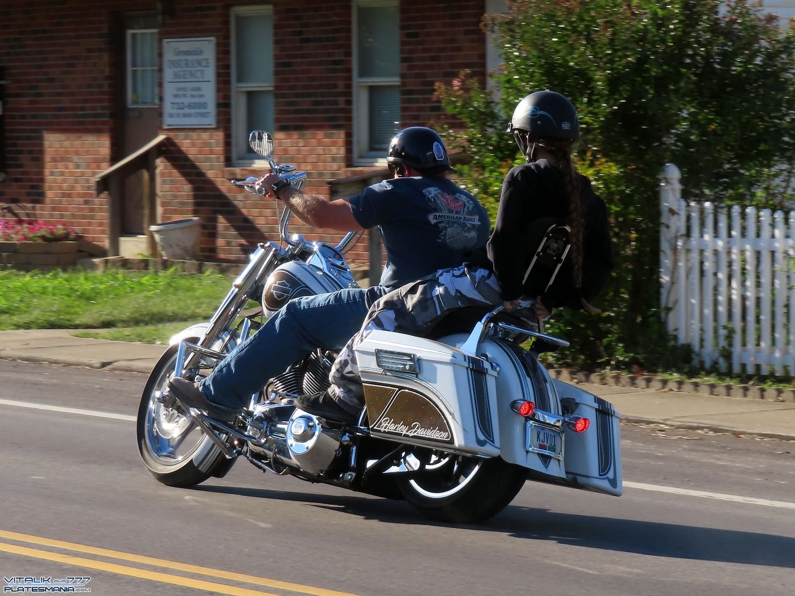 KJV01, Harley-Davidson FL 