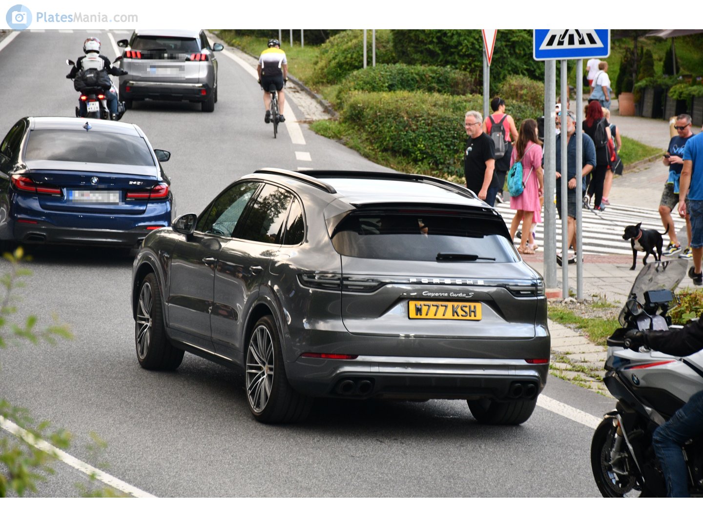 W777KSH, Porsche Cayenne 3rd gen SUV (PO536; 9Y0), 2017–2023