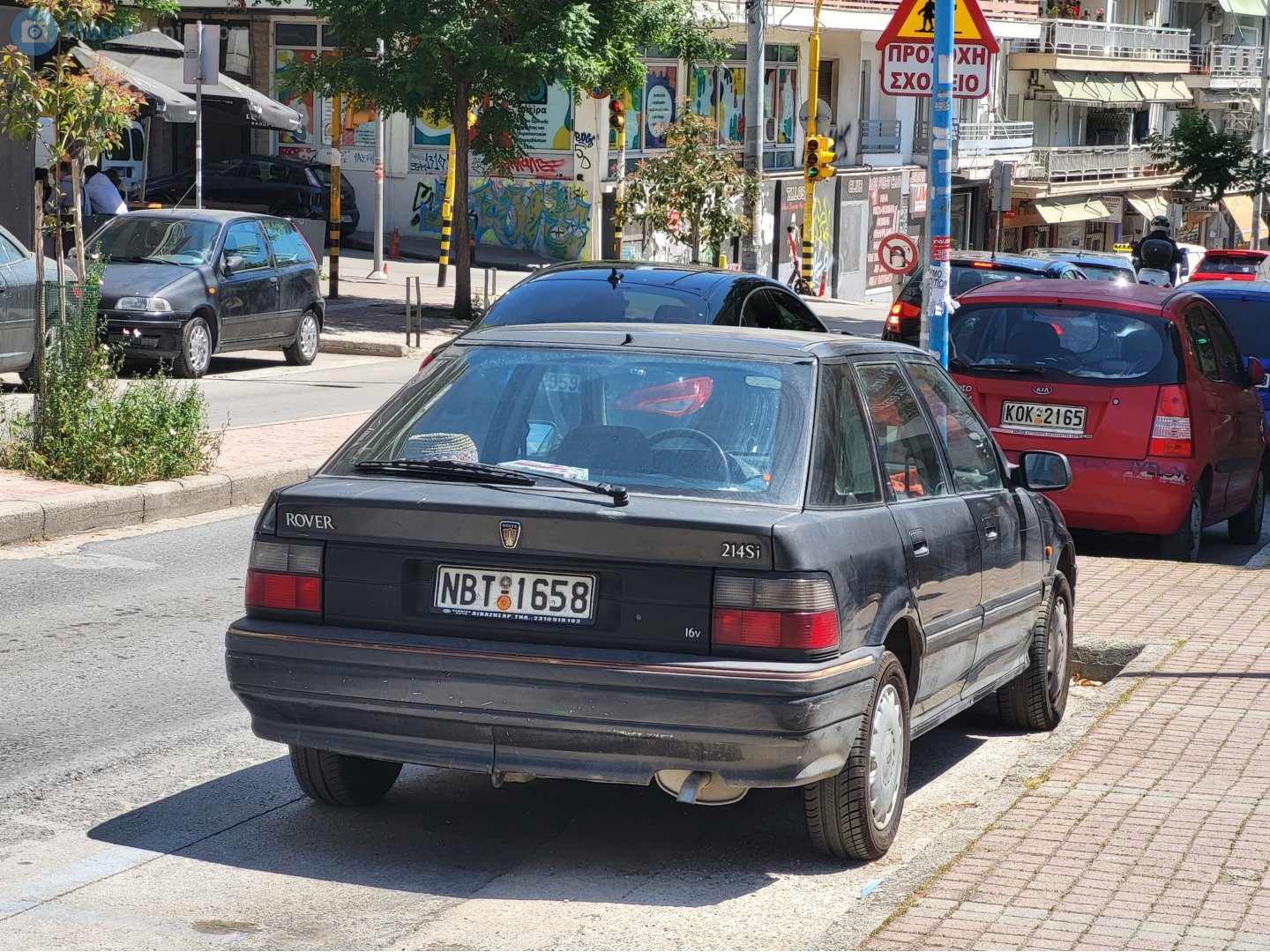 NBT-1658, Rover 200-Series 2nd gen 5-door Hatch (XW), 1989–1995