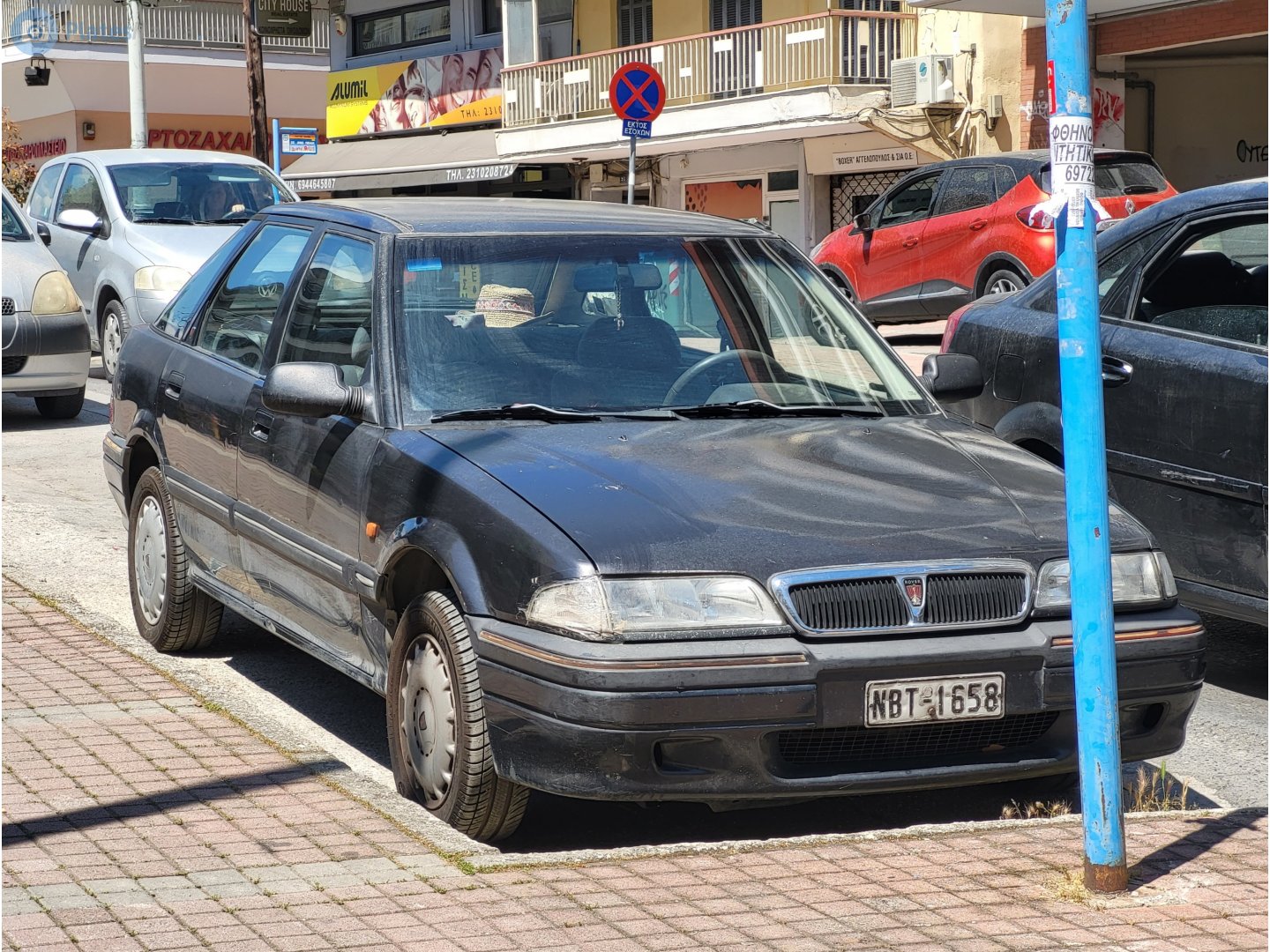 NBT-1658, Rover 200-Series 2nd gen 5-door Hatch (XW), 1989–1995