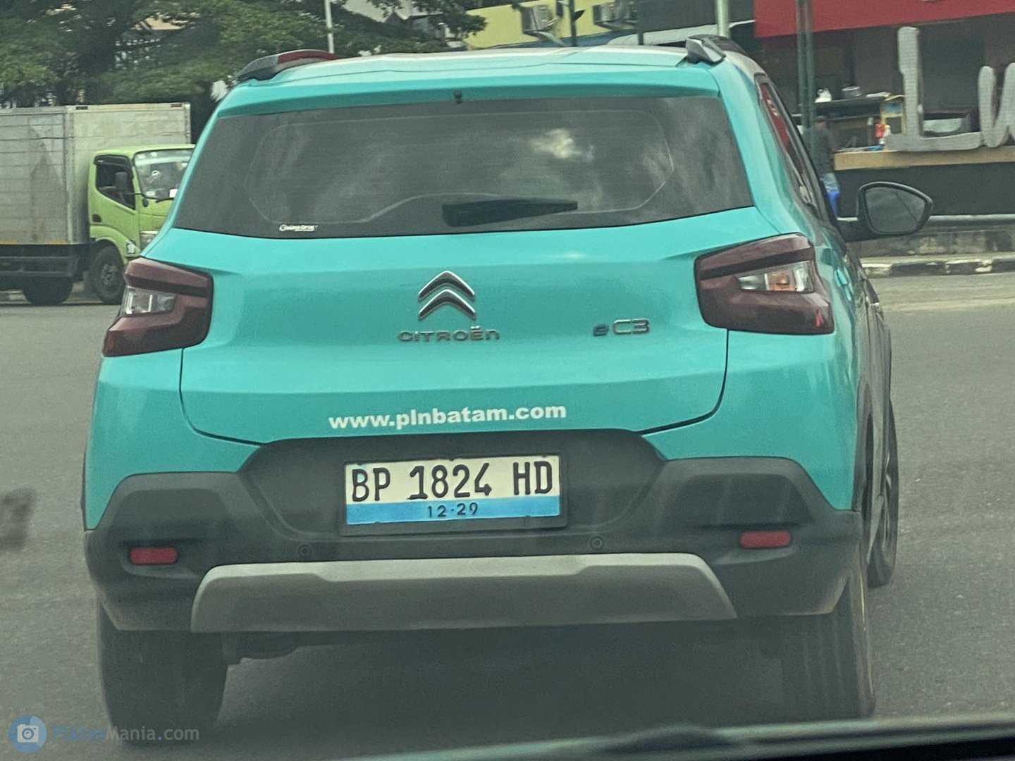 BP 1824 HD, Citroёn C3 3rd gen (CC21; IN- and LATAM-market), 2021–