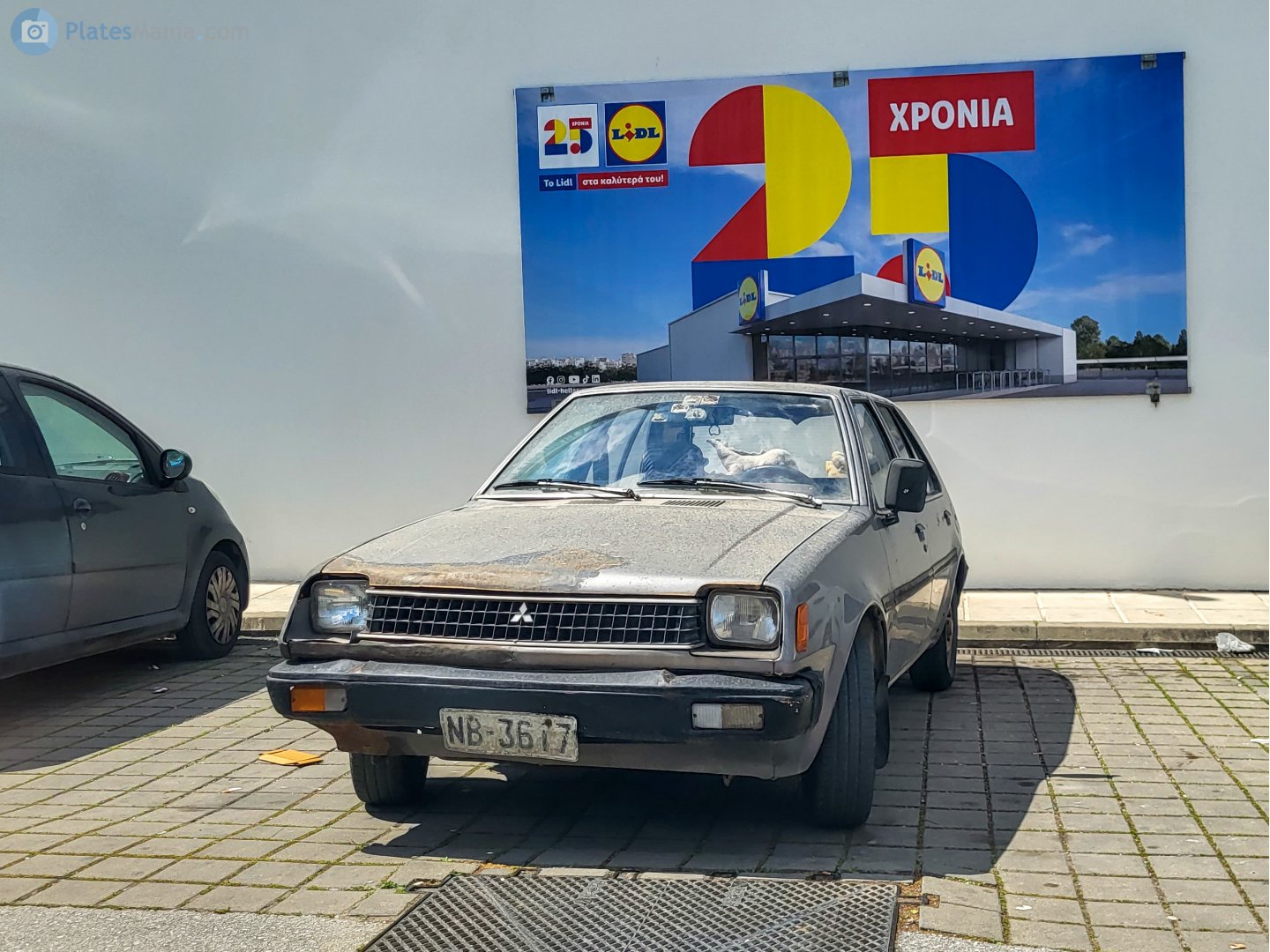 NB-3617, Mitsubishi Colt 3rd gen (A150), 1978–1984 (–1989 for AU-market)