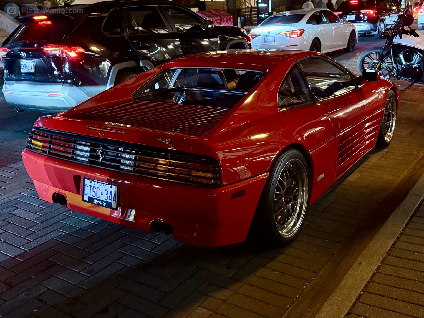 CTSC-344, Ferrari 348 1st gen (GTB) Berlinetta (F119), 1989–1994