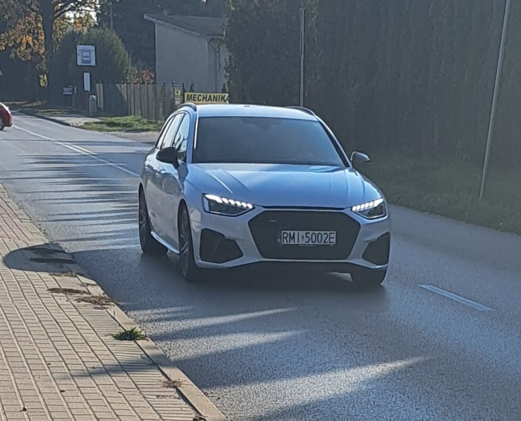 RMI 5002E, Audi RS4 4th gen (B9/8W5/8WD), 2017–2019