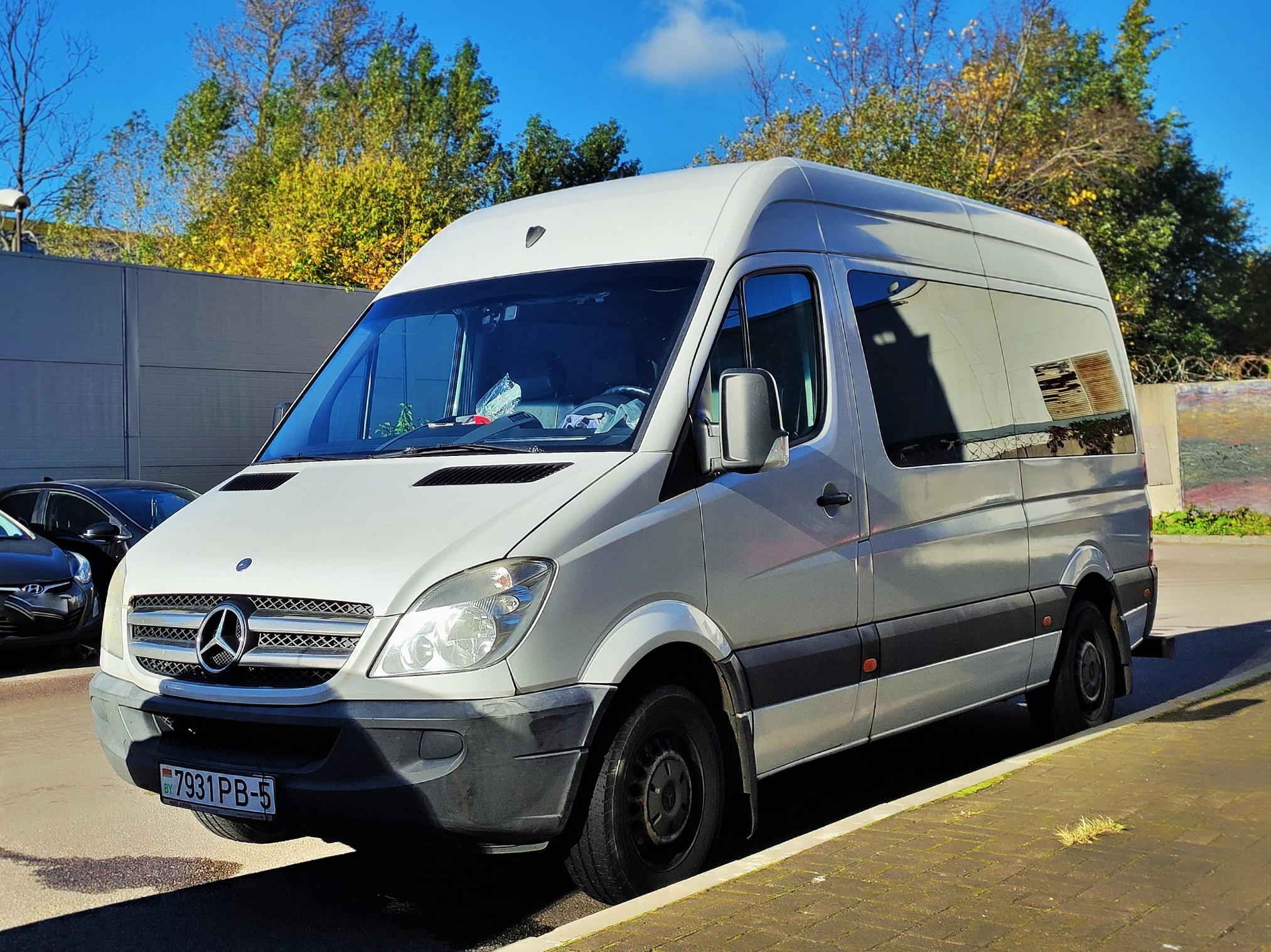7931 PB-5, Mercedes-Benz Sprinter 2nd gen (W906), facelift, 2013–2018
