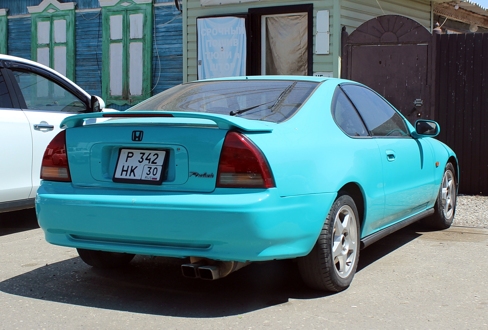 р 342 нк 30, Honda Prelude 4th gen (BA8/9/BB1/2/3/4), 1991–1996