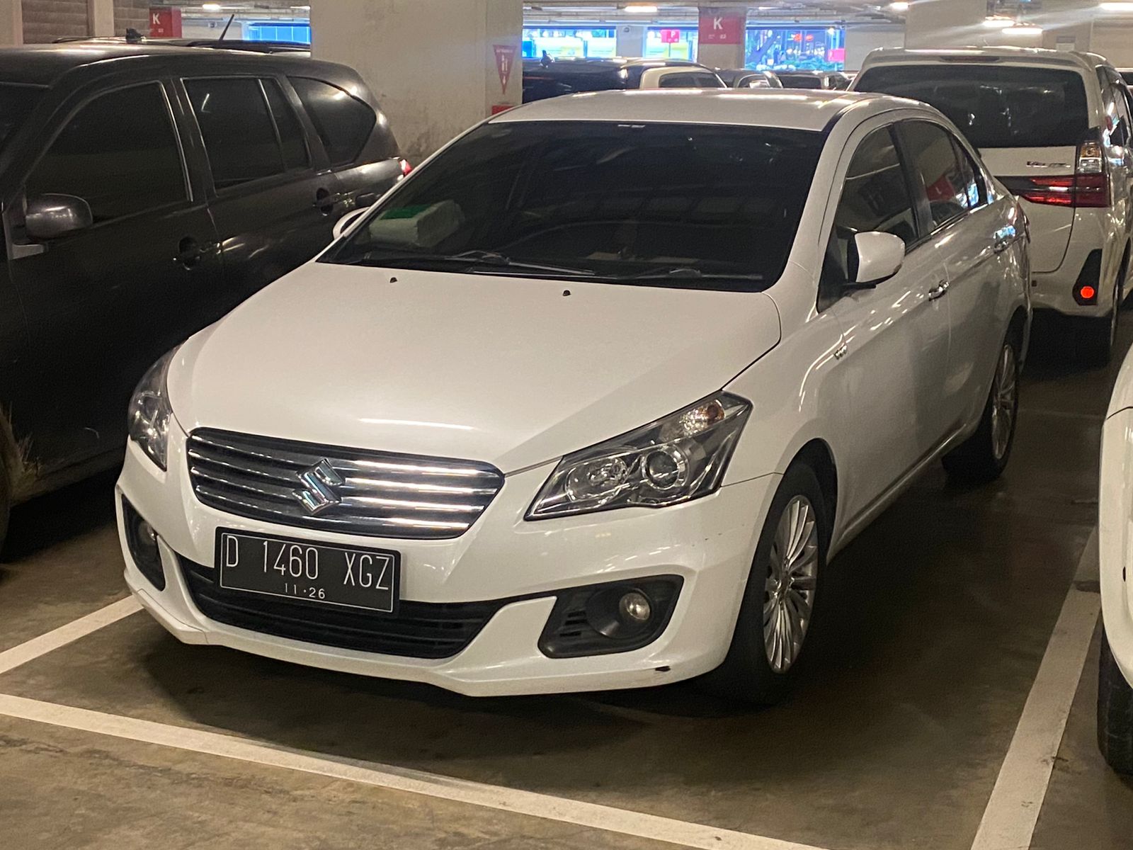 D 1460 XGZ, Suzuki Ciaz 1st gen (VC), 2014–
