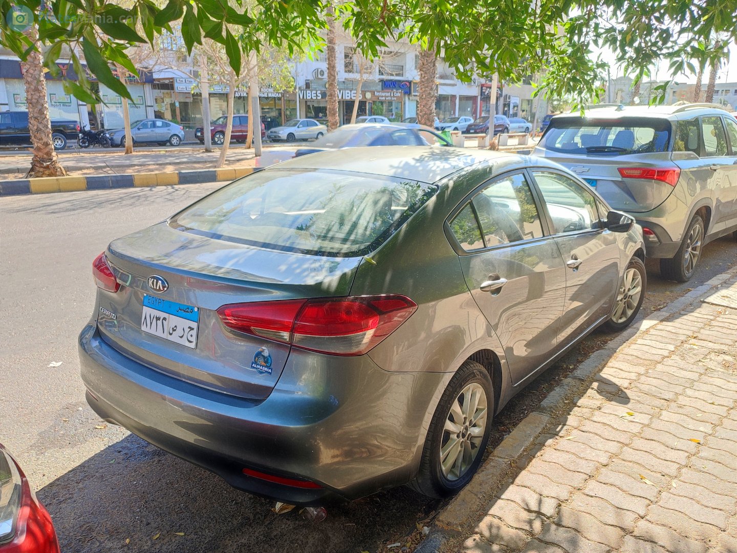 ٨٧٣٢ صرج, Kia Cerato 