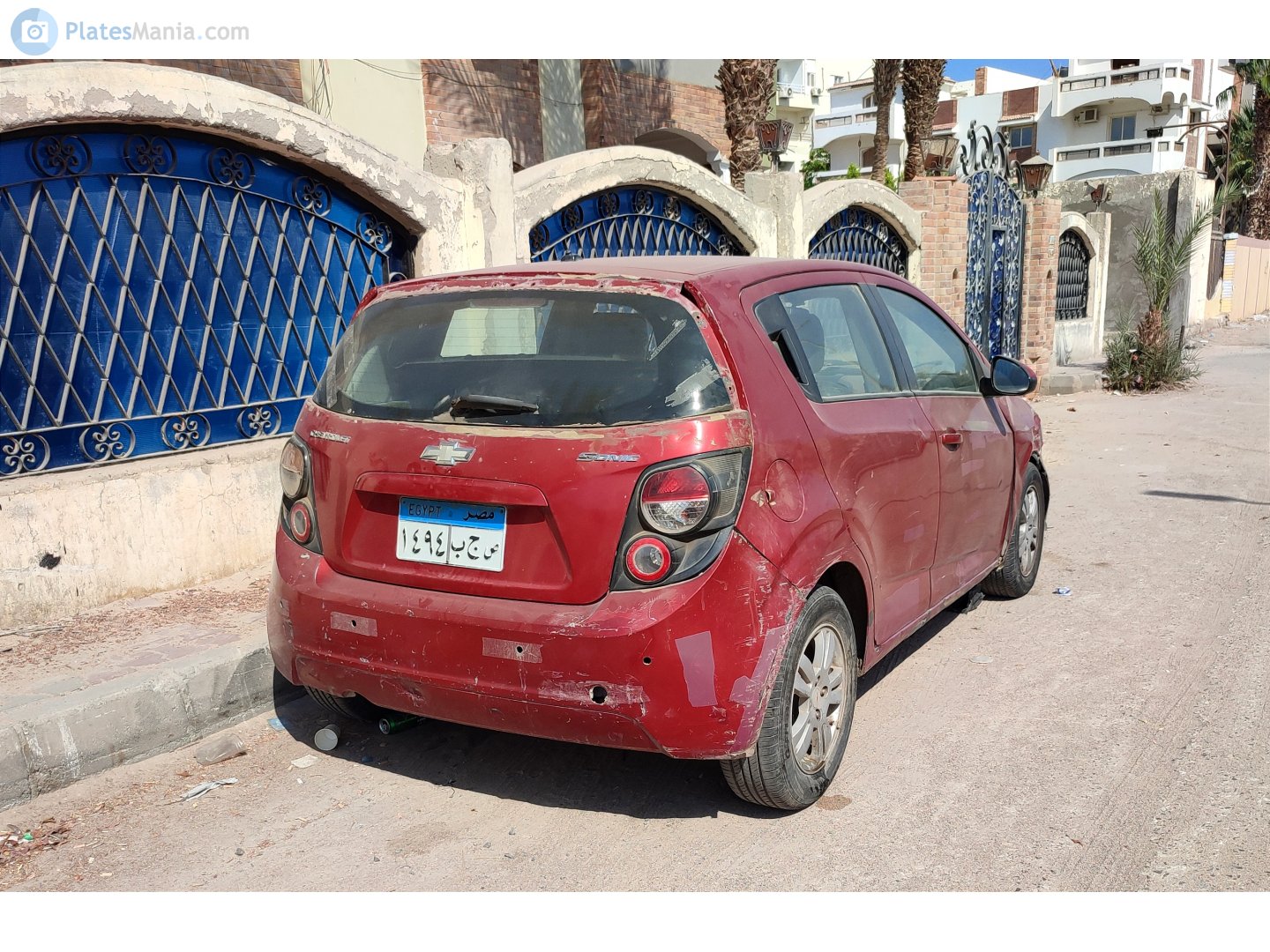١٤٩٤ بجص, Chevrolet Sonic 1st gen Hatch (T300), 2011–2016