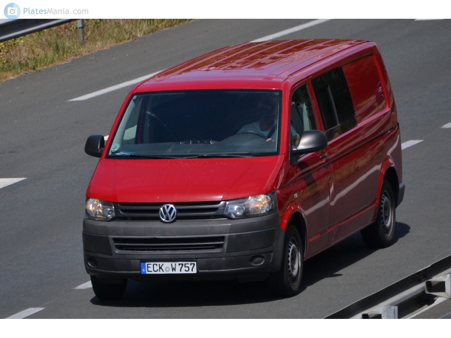 ECK W 757, Volkswagen Transporter 