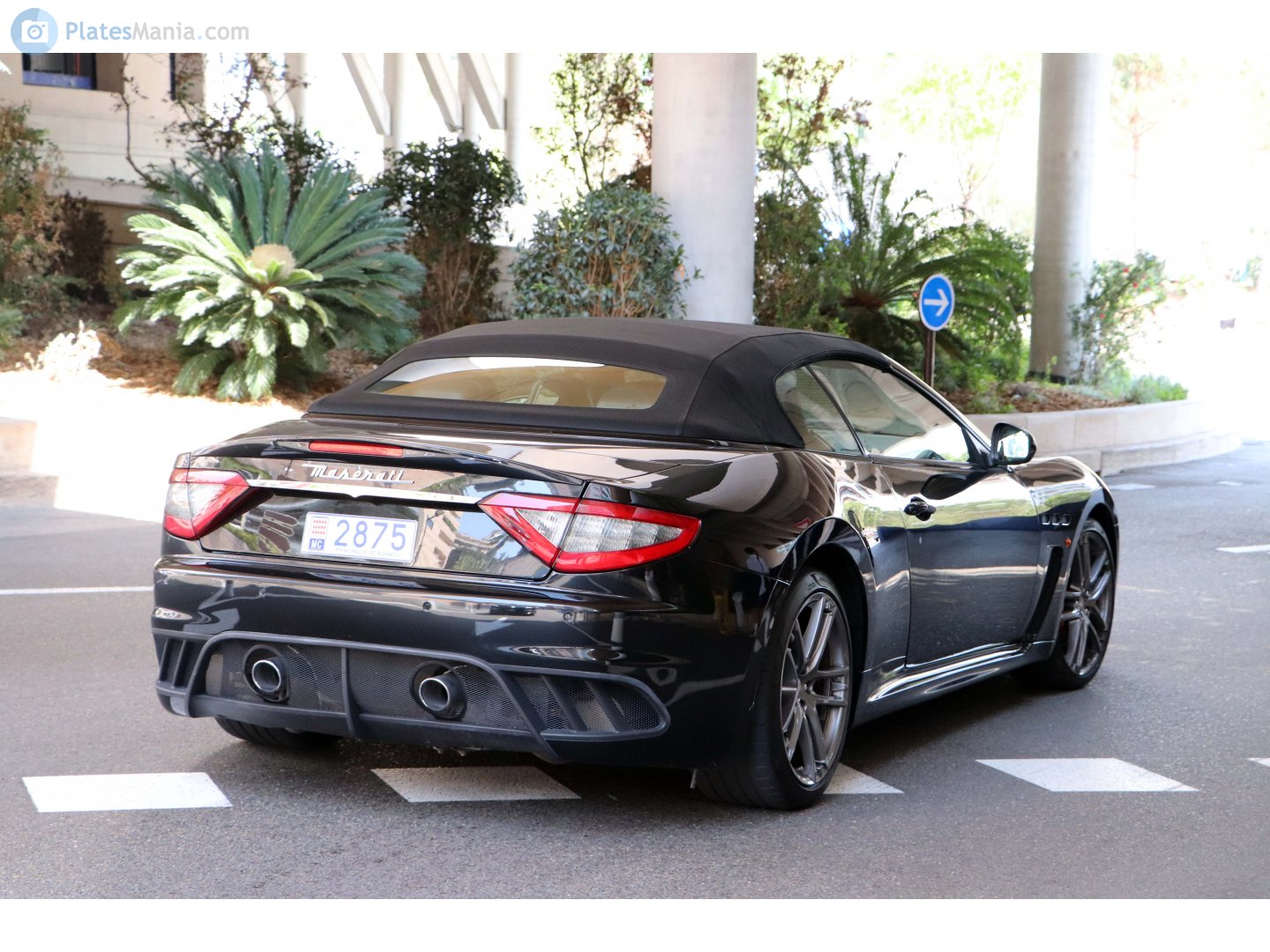 2875, Maserati GranCabrio 1st gen (M145), 2009–2019