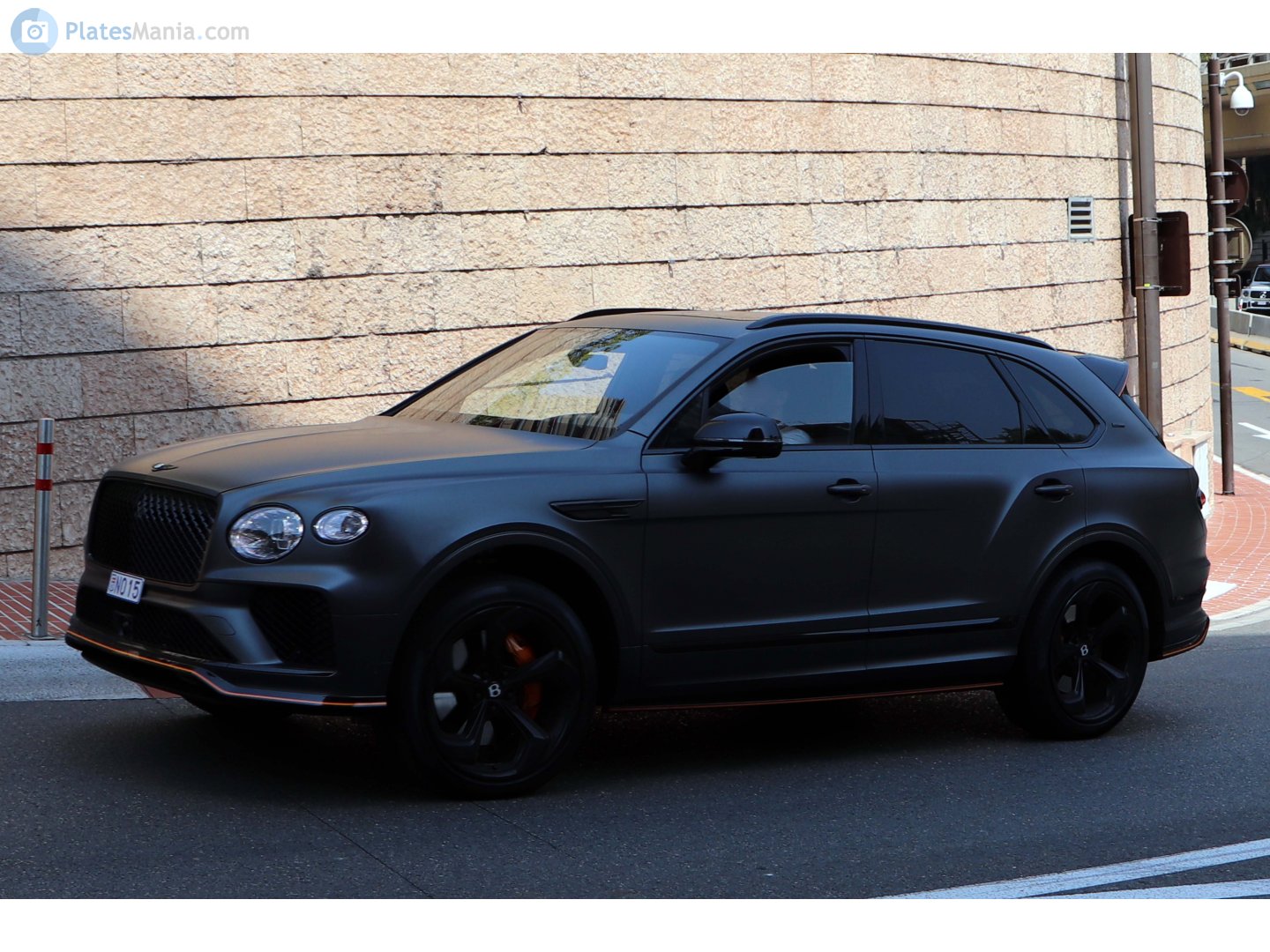 N015, Bentley Bentayga 1st gen (PL71), facelift, 2020–