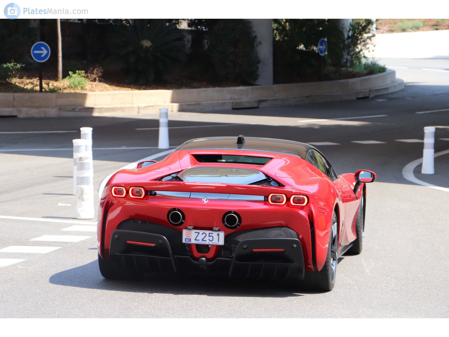 Z251, Ferrari SF90 1st gen Stradale (F173), 2019–