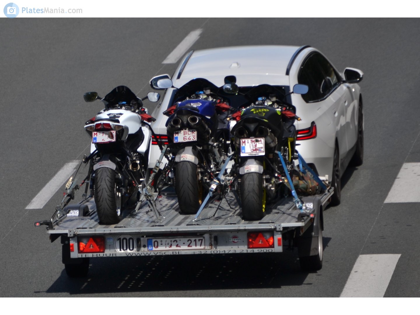 M-BCR-643, Yamaha YZF 6th gen R1, 2009–2014