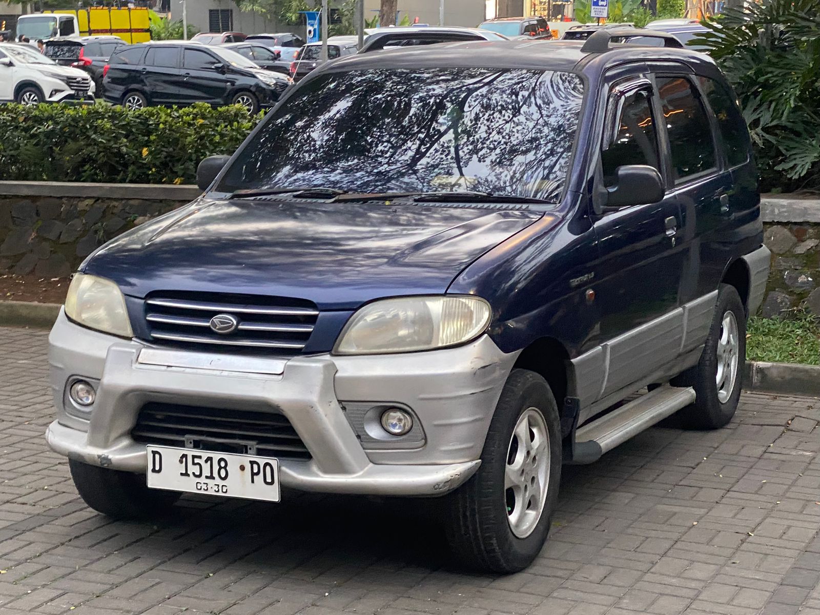 D 1518 PO, Daihatsu Taruna 1st gen (F500/F520; ID-market), 1999–2006
