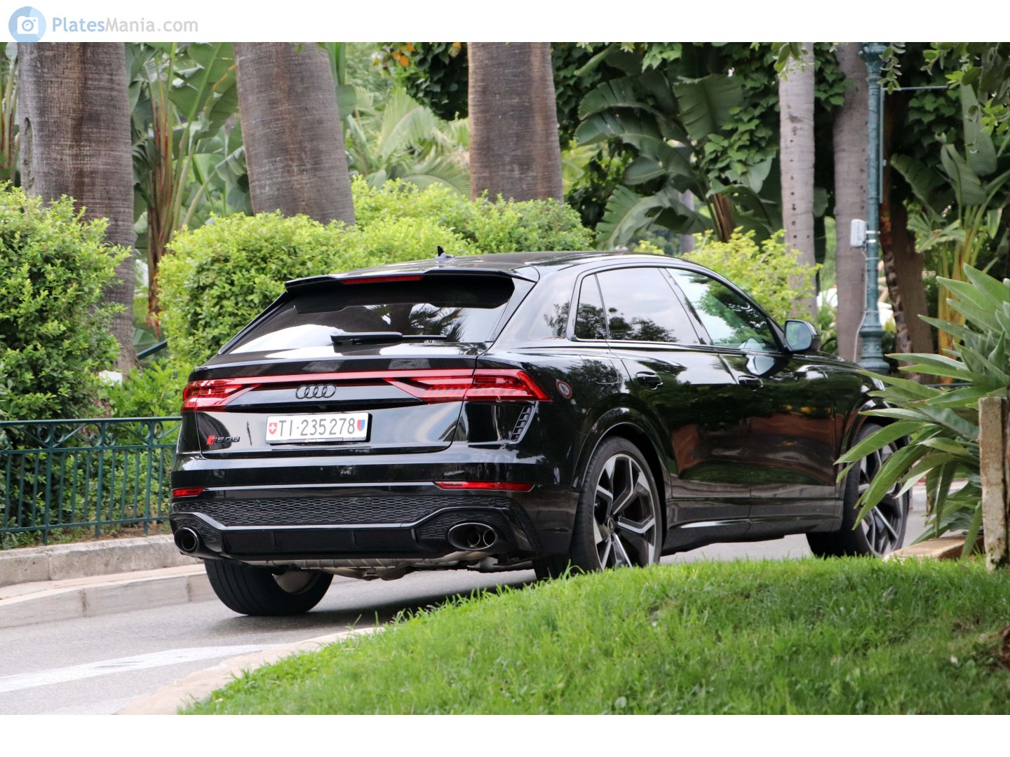 TI 235278, Audi RS Q8 1st gen (4MN), 2020–2024