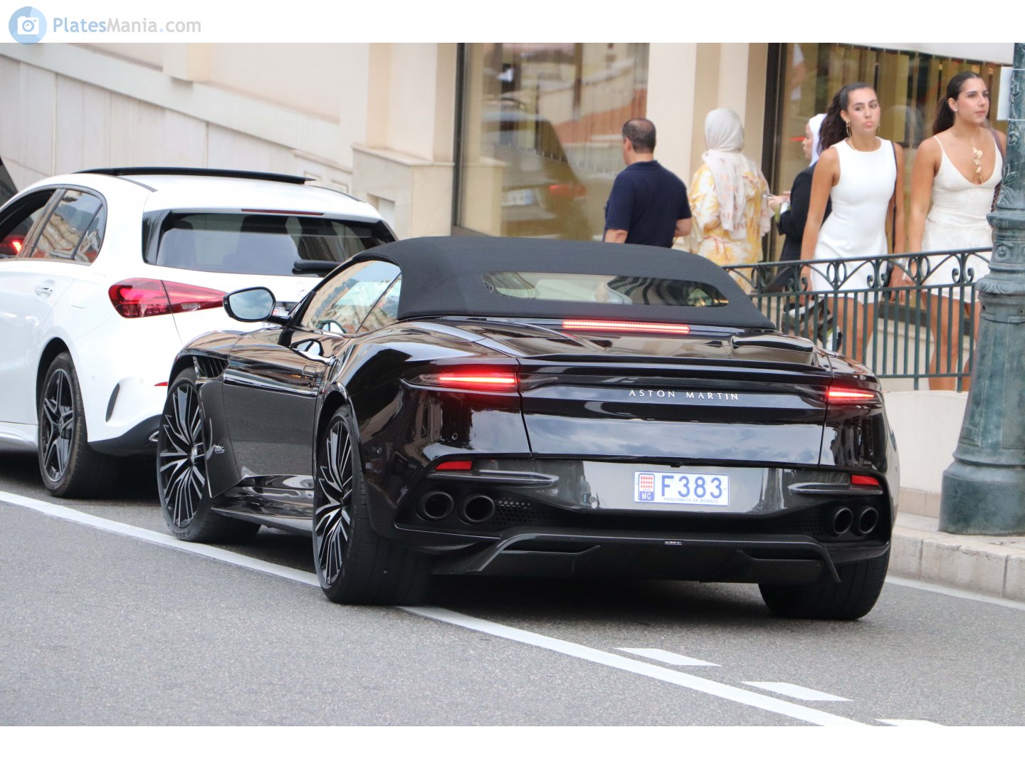 F383, Aston Martin DBS 3rd gen Superleggera Volante (AM7), 2019–