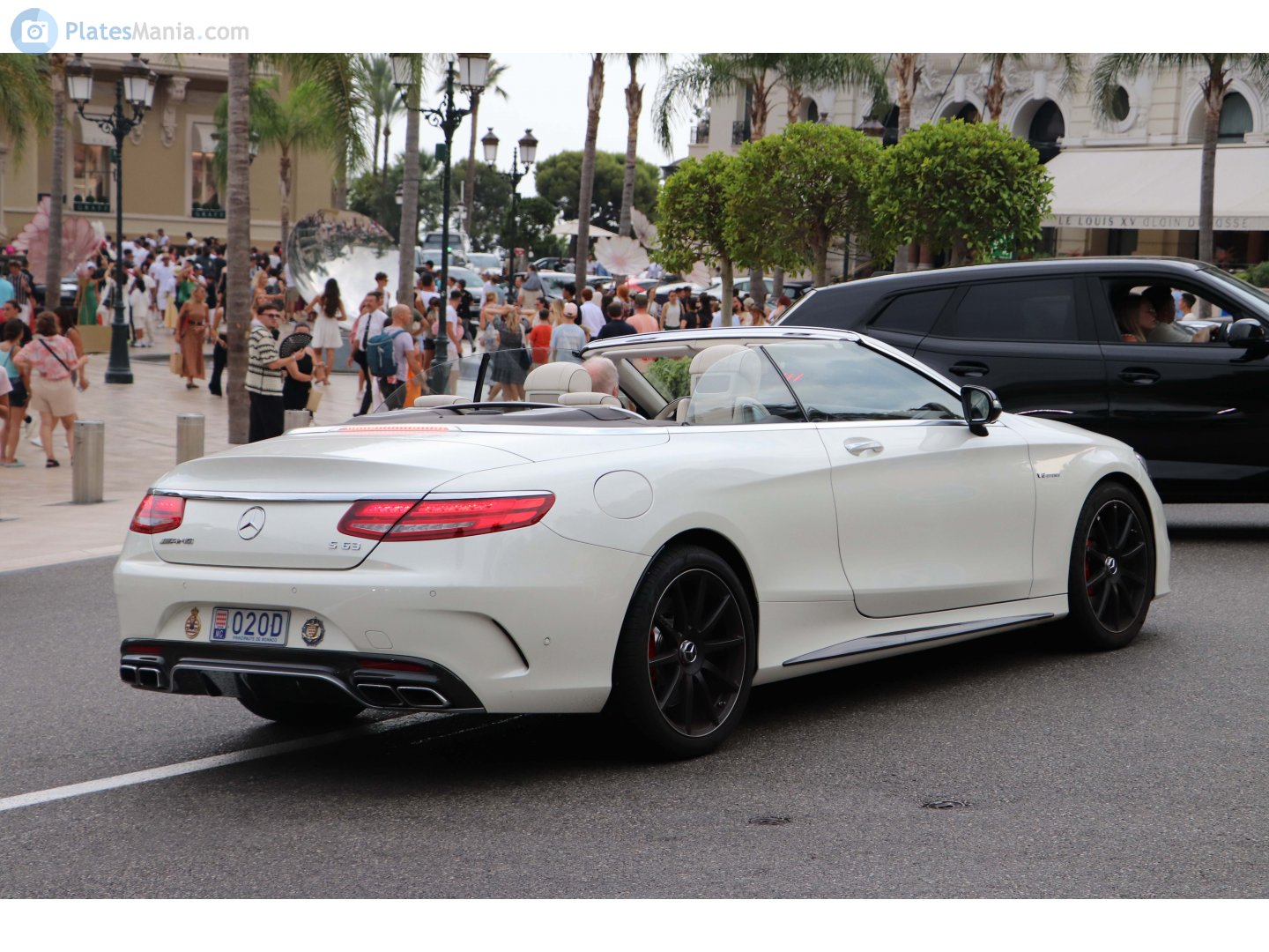 020D, Mercedes-Benz S-Klasse 8th gen Cabriolet (A217), 2015–2020