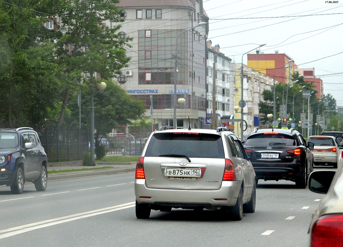 в 875 нк 14, Toyota Corolla Fielder 1st gen (E120), 2000–2006