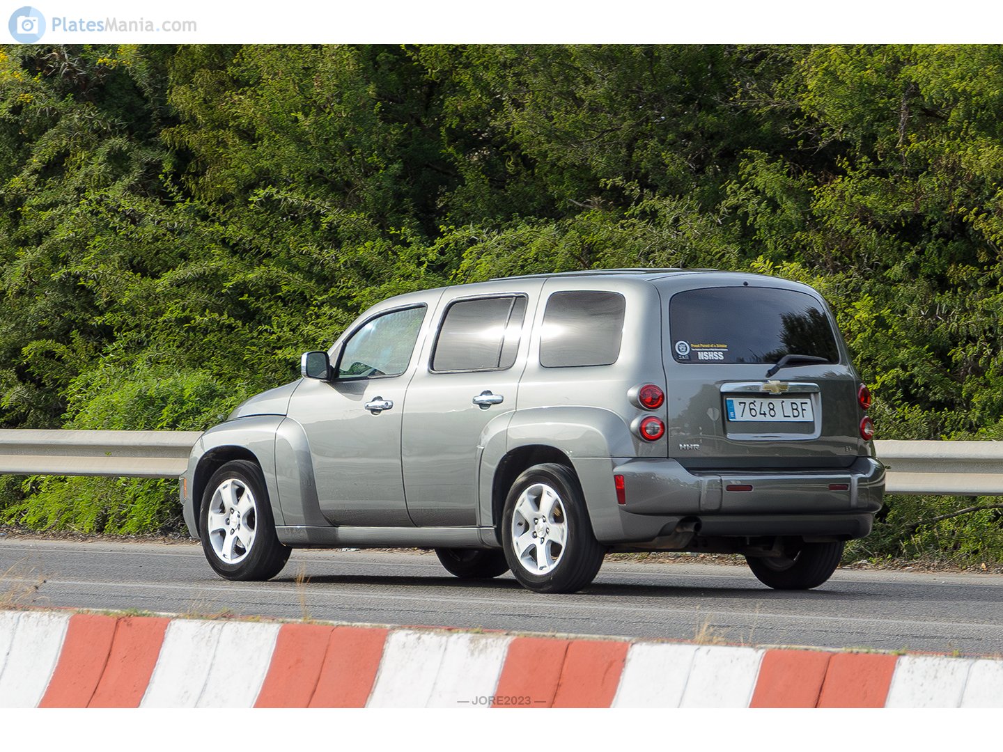 7648 LBF, Chevrolet HHR 1st gen Station Wagon (GMT001), 2005–2011