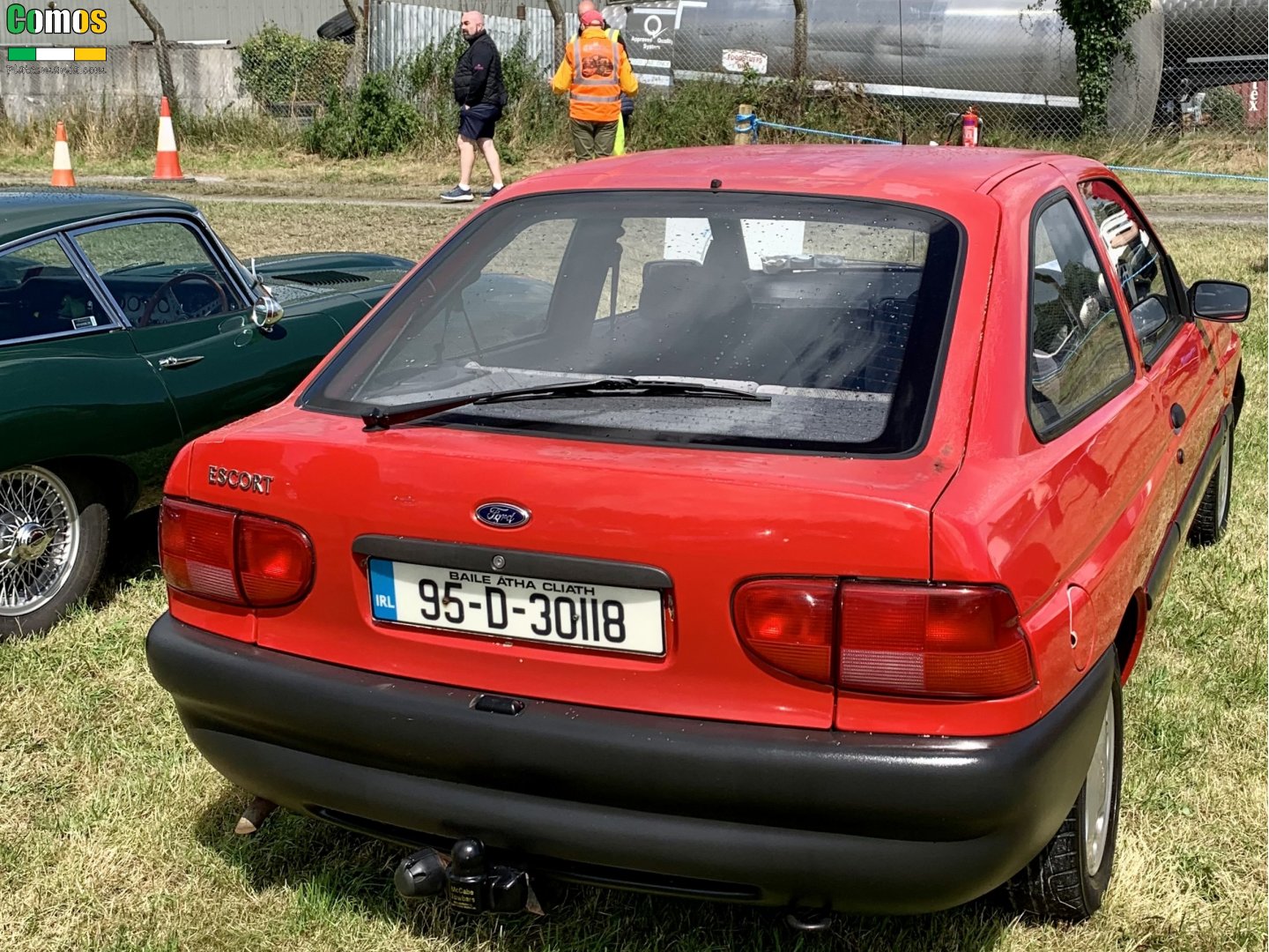 95-D-30118, Ford Escort 6th gen 3-door Hatch (ABL; Global-market), 1995–1998