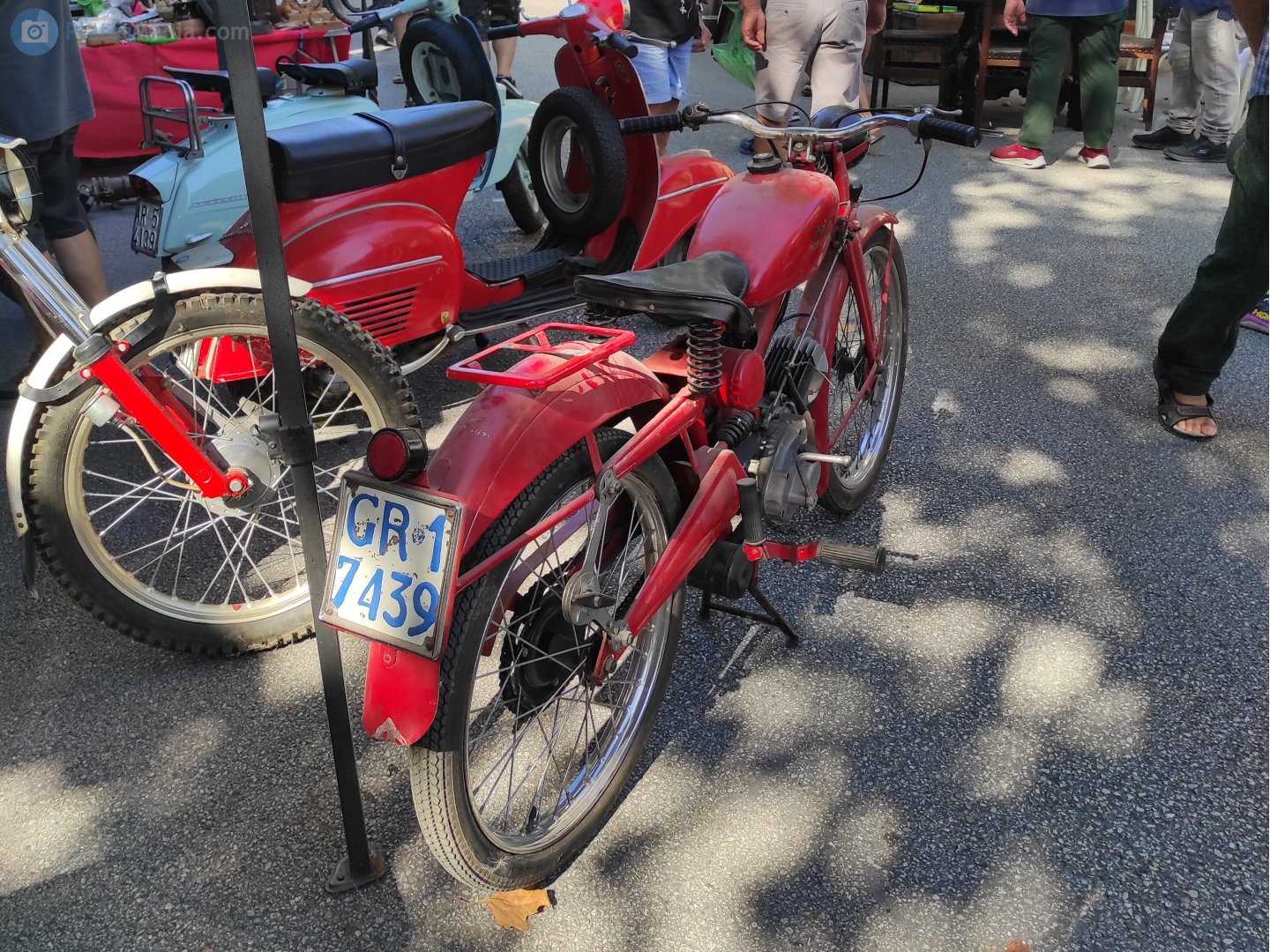 GR 17439, Moto Guzzi Cardellino 