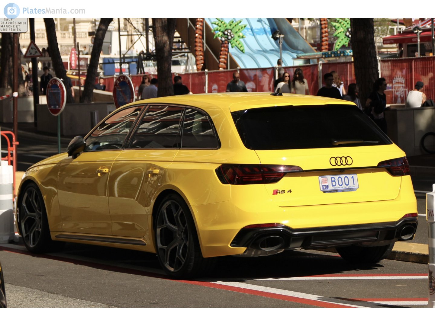 B001, Audi RS4 4th gen (B9.5/8W5/8WD) facelift, 2019–