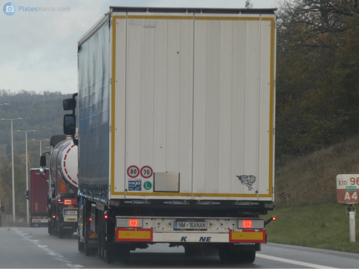 NM 16ANAN, Krone Coil Liner 