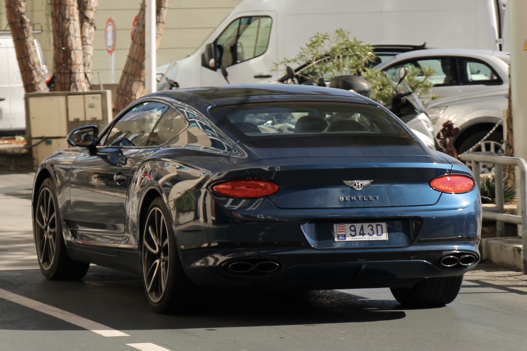 943D, Bentley Continental 6th gen GT, 2018–2024