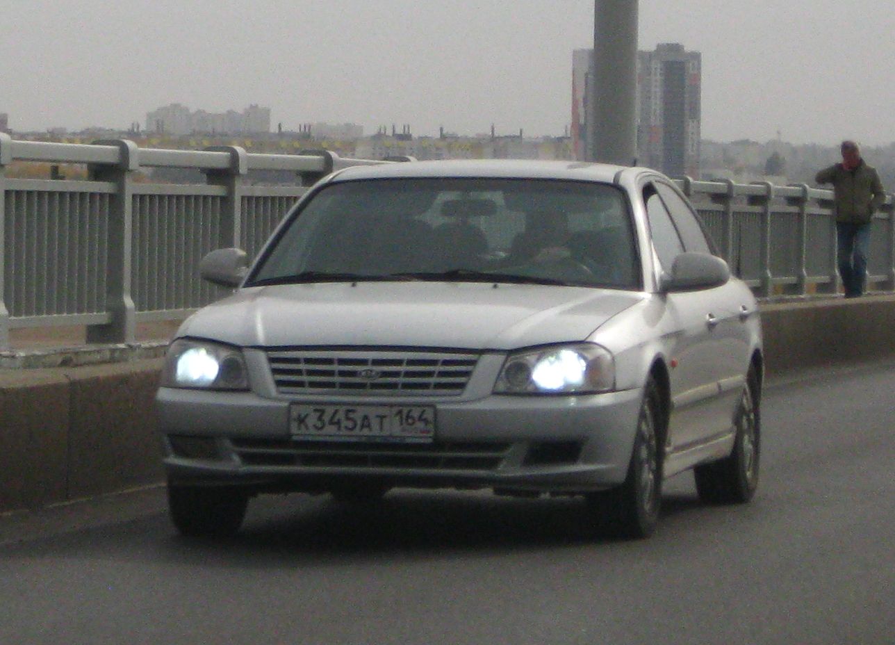 к 345 ат 164, Kia Magentis 1st gen (MS), 2000–2002