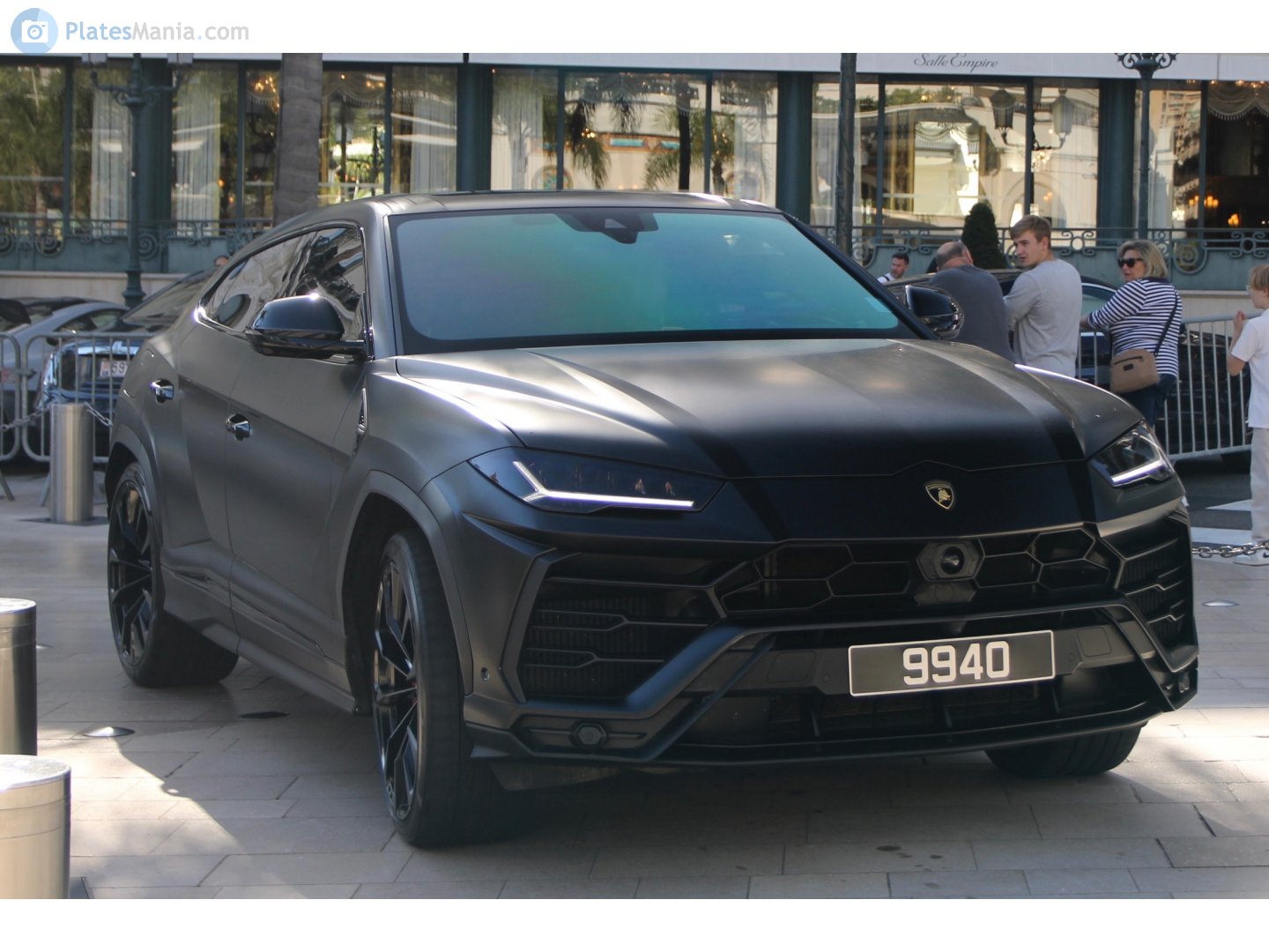 9940, Lamborghini Urus 1st gen, 2018–