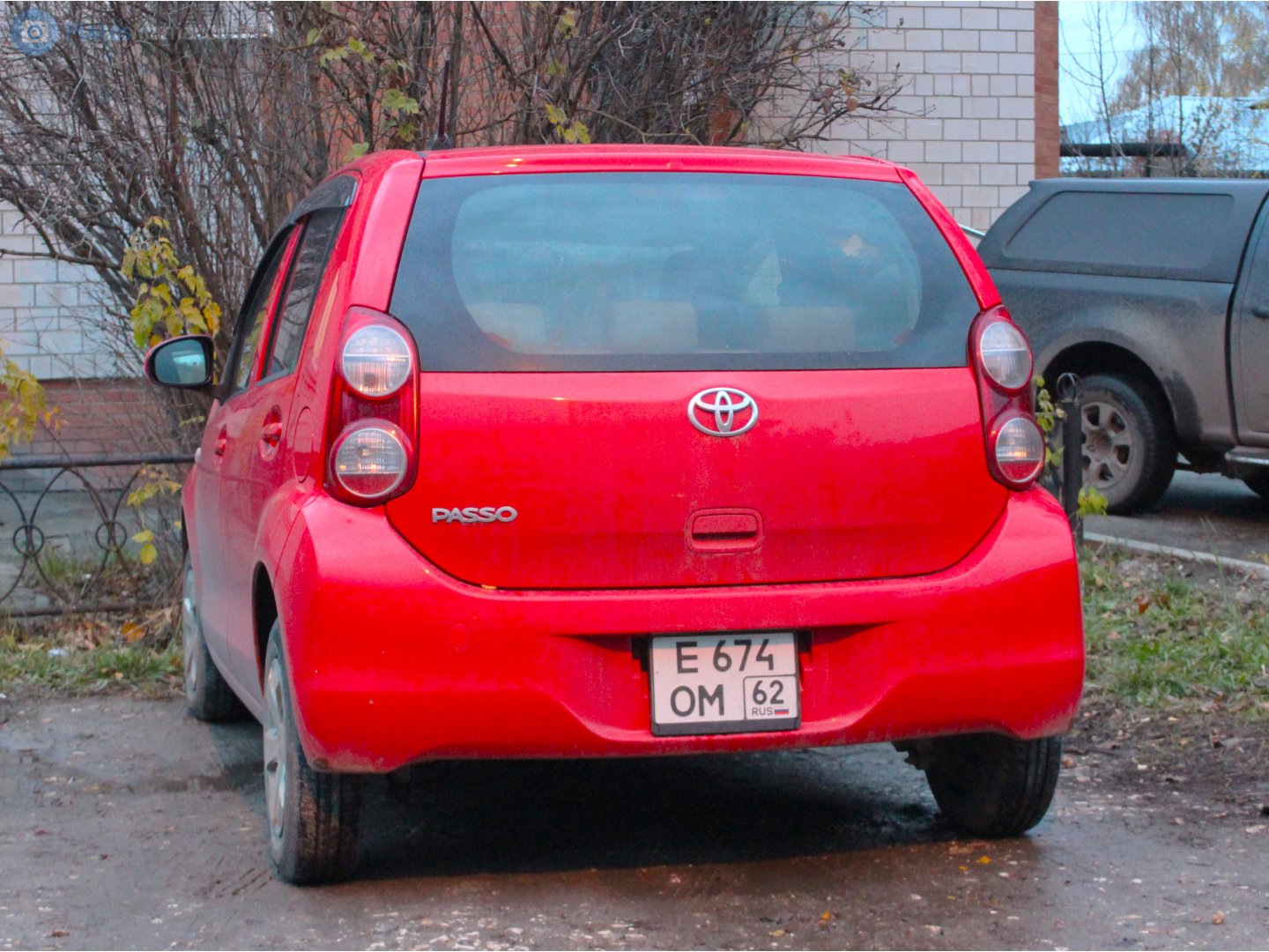 е 674 ом 62, Toyota Passo 2nd gen (M500), 2010–2016