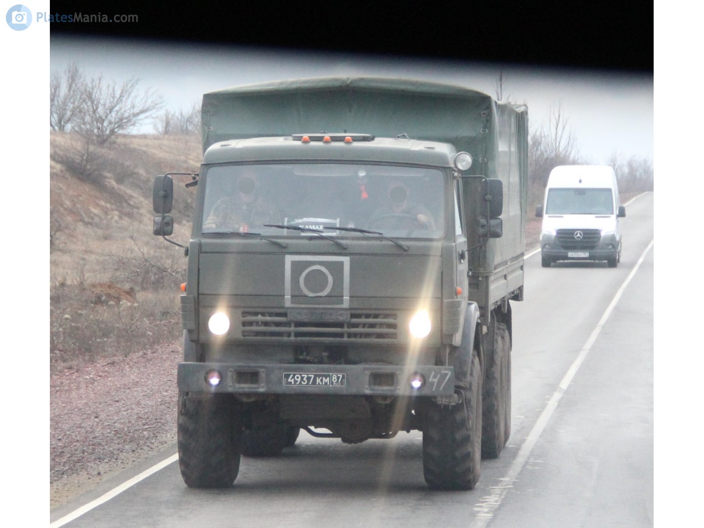 4937 км 87, KamAZ 5350 53501 Мустанг (Mustang), 2007–