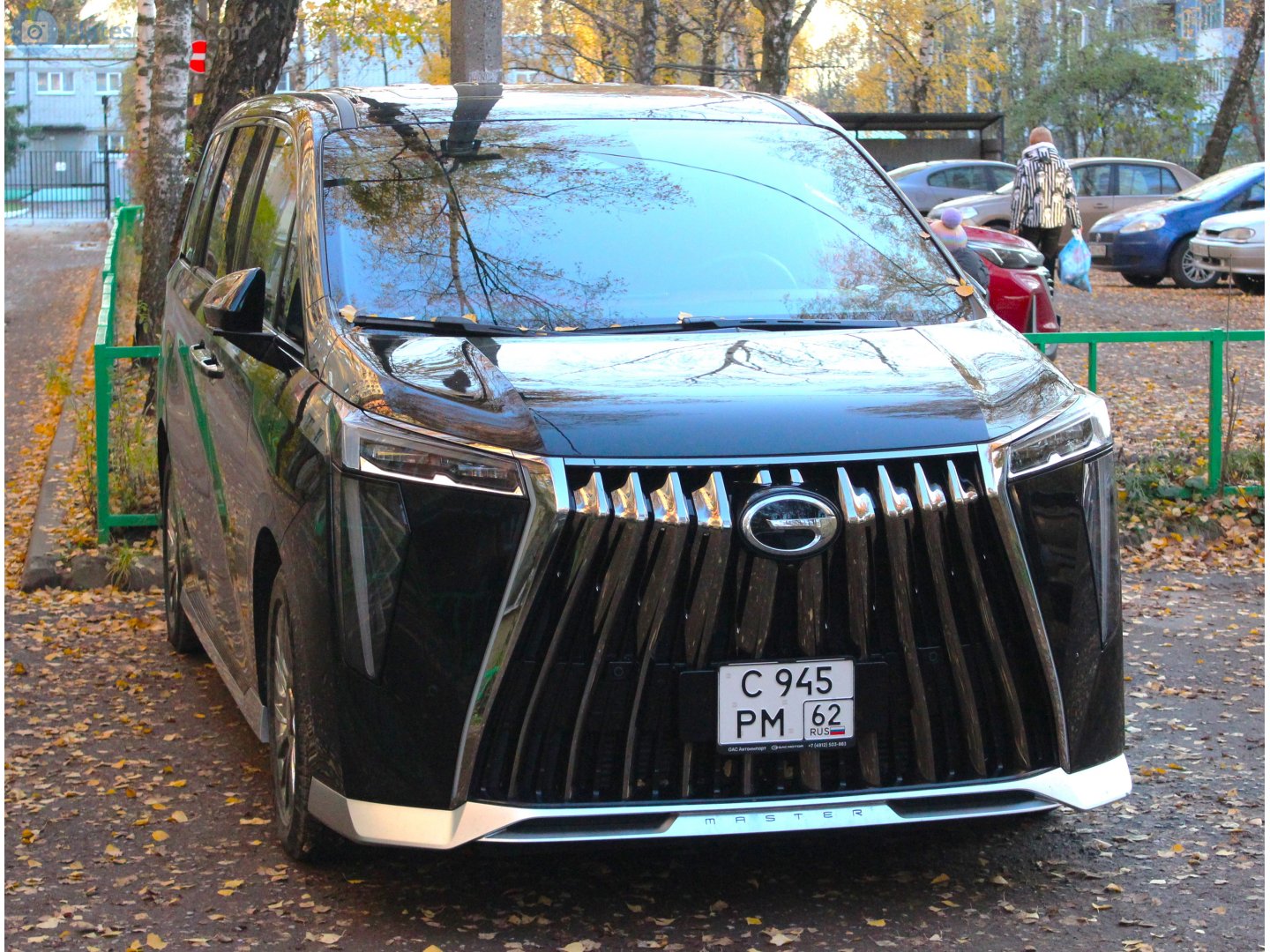 с 945 рм 62, Trumpchi M8 2nd gen Master, 2022–