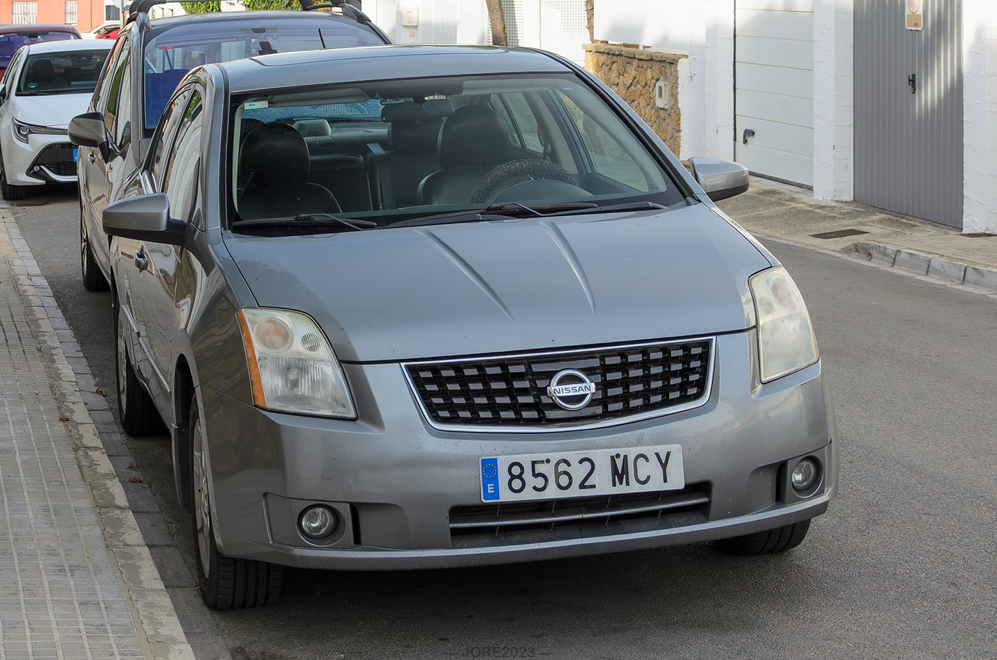 8562 MCY, Nissan Sentra 6th gen (B16), 2006–2012
